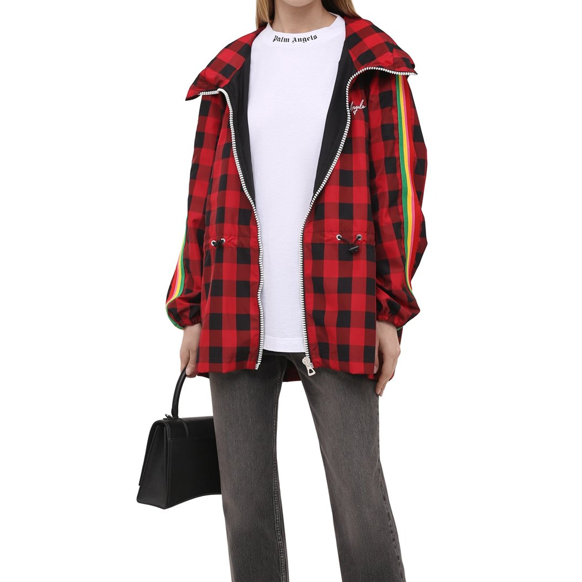Palm Angels Windbreaker Jacket Men PALM ANGELS