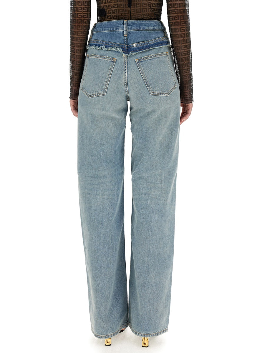 Givenchy Women Oversize Jeans GIVENCHY