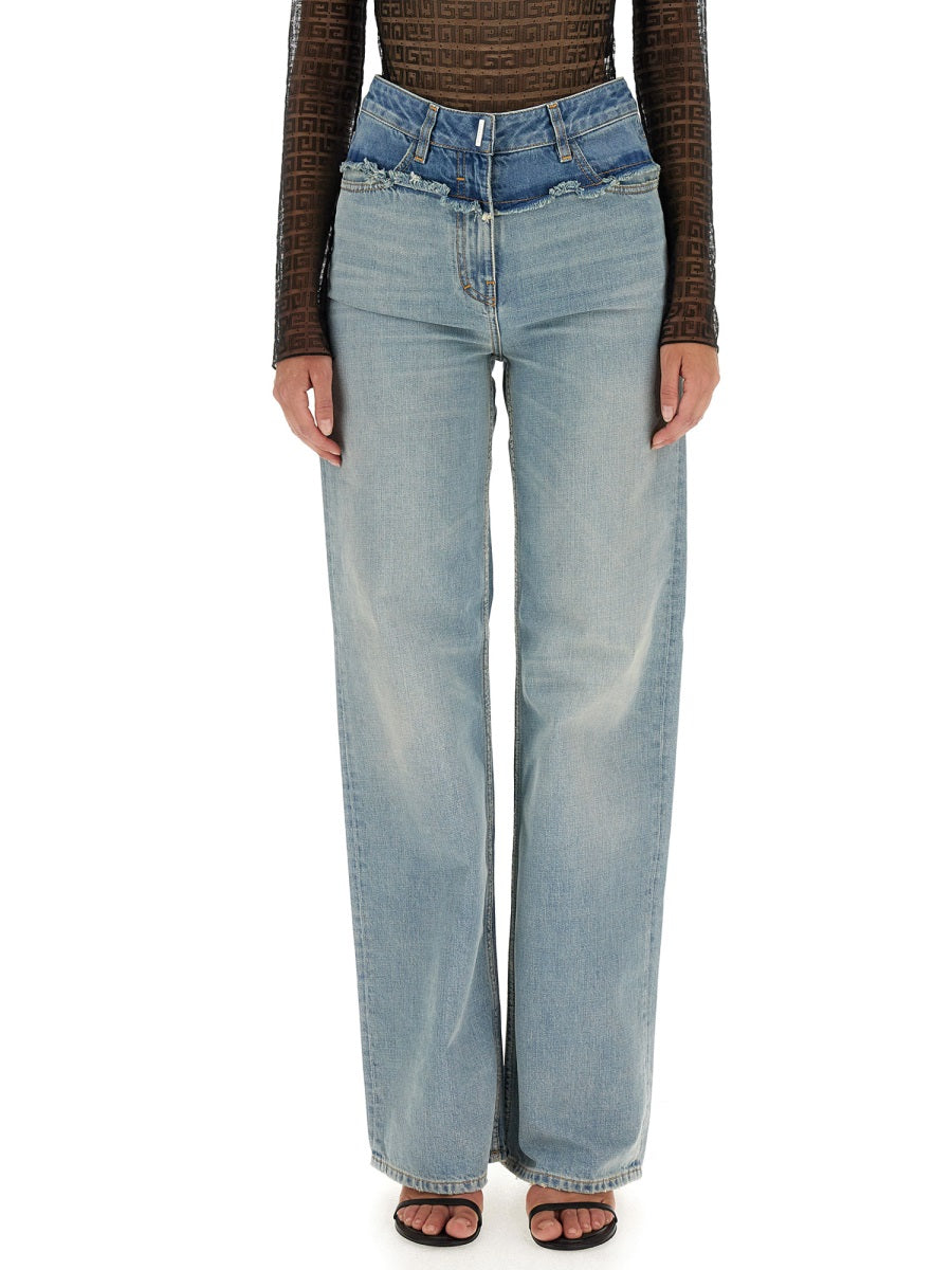 Givenchy Women Oversize Jeans GIVENCHY