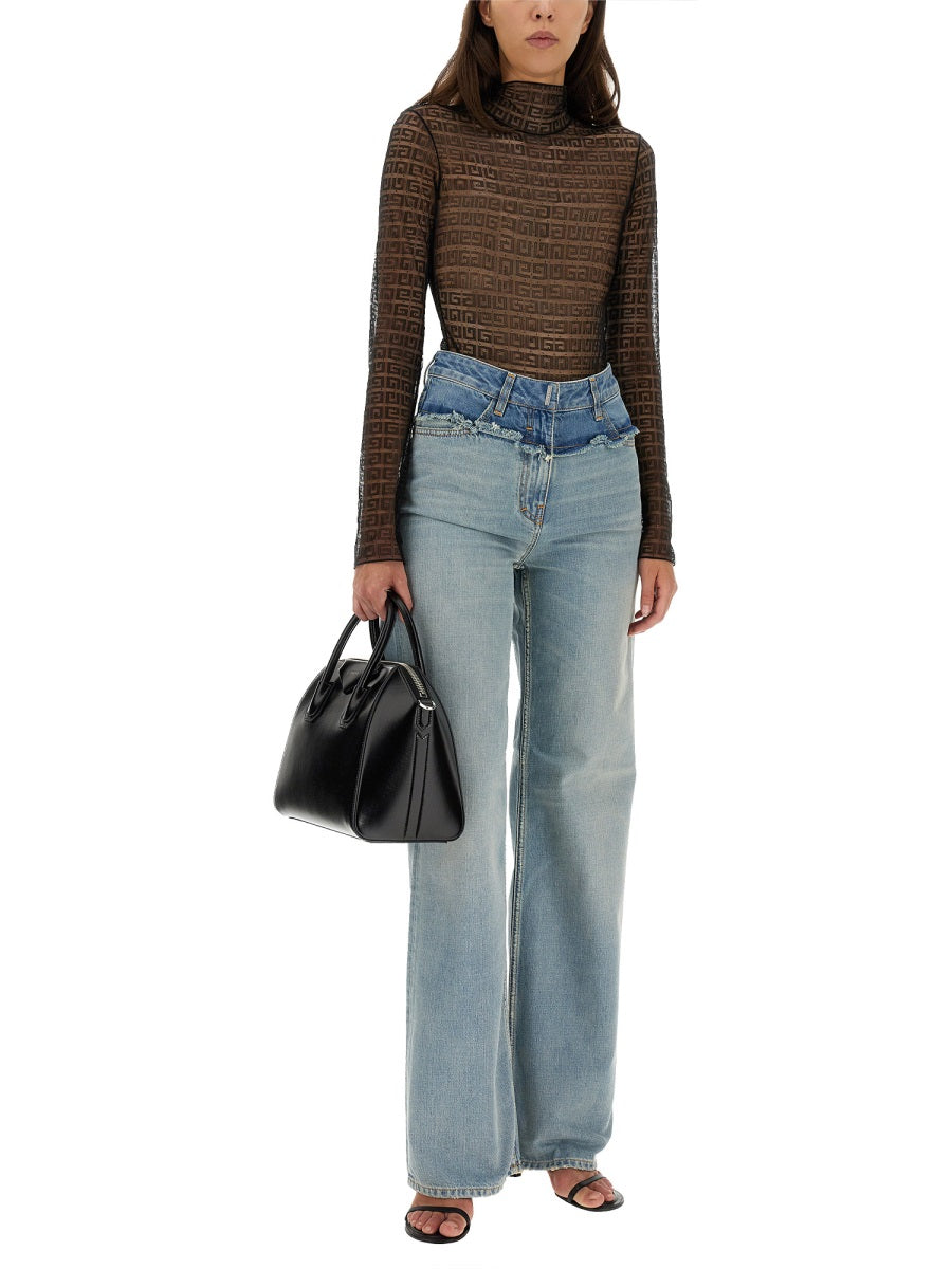 Givenchy Women Oversize Jeans GIVENCHY