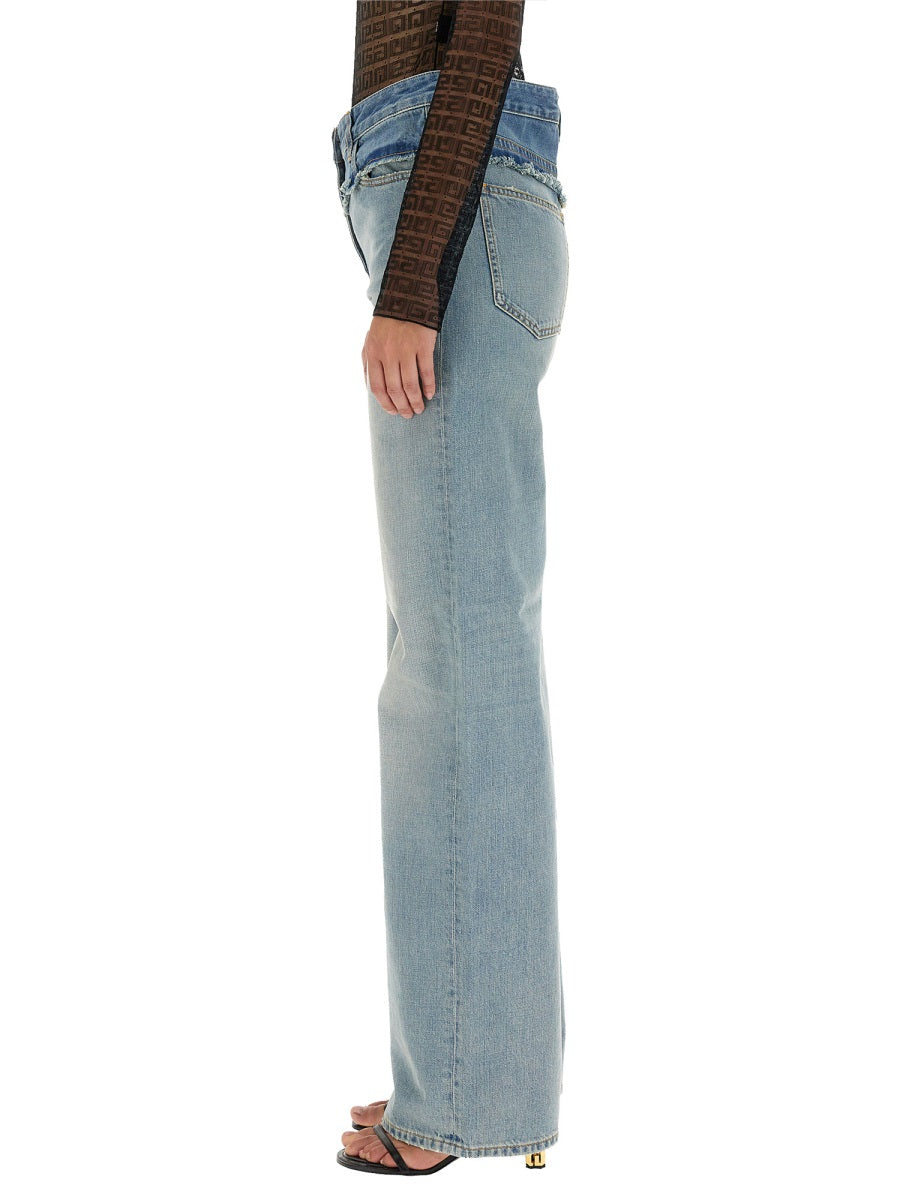 Givenchy Women Oversize Jeans GIVENCHY