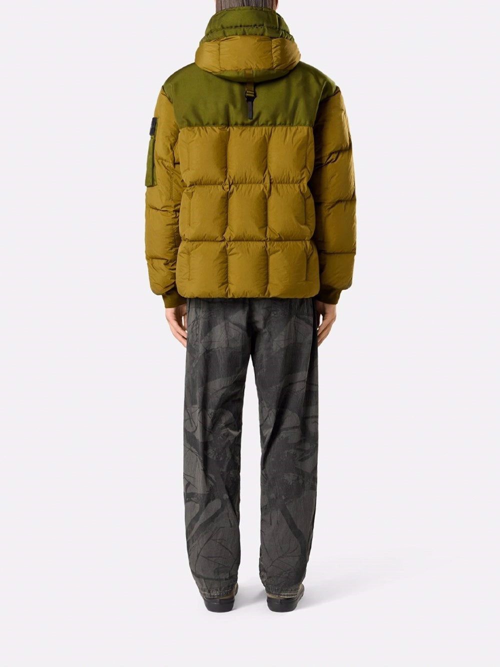 Stone Island Men Garment Dyed Crinkle Reps Ny Jacket STONE ISLAND