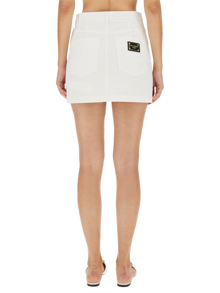 Dolce & Gabbana Women Mini Skirt DOLCE & GABBANA