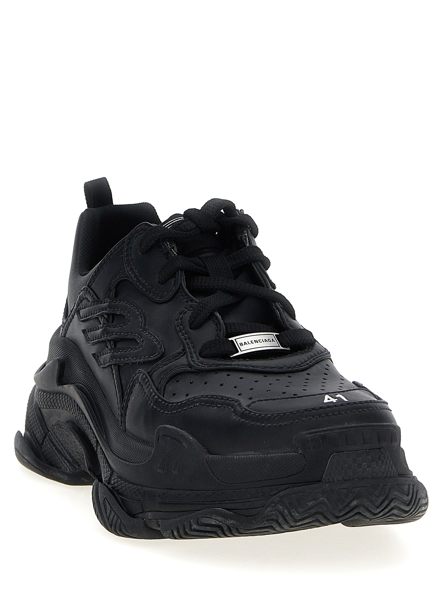 Balenciaga Men 'Triple S Sporty' Sneakers BALENCIAGA