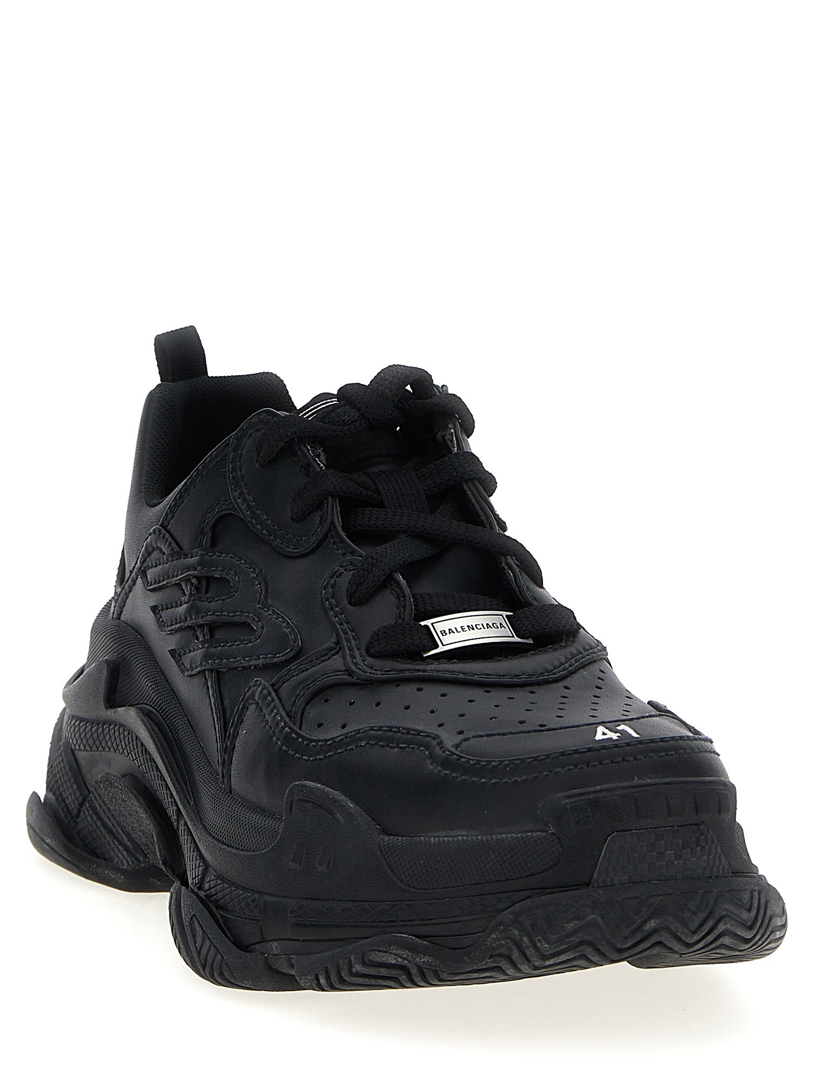 Balenciaga Men 'Triple S Sporty' Sneakers BALENCIAGA