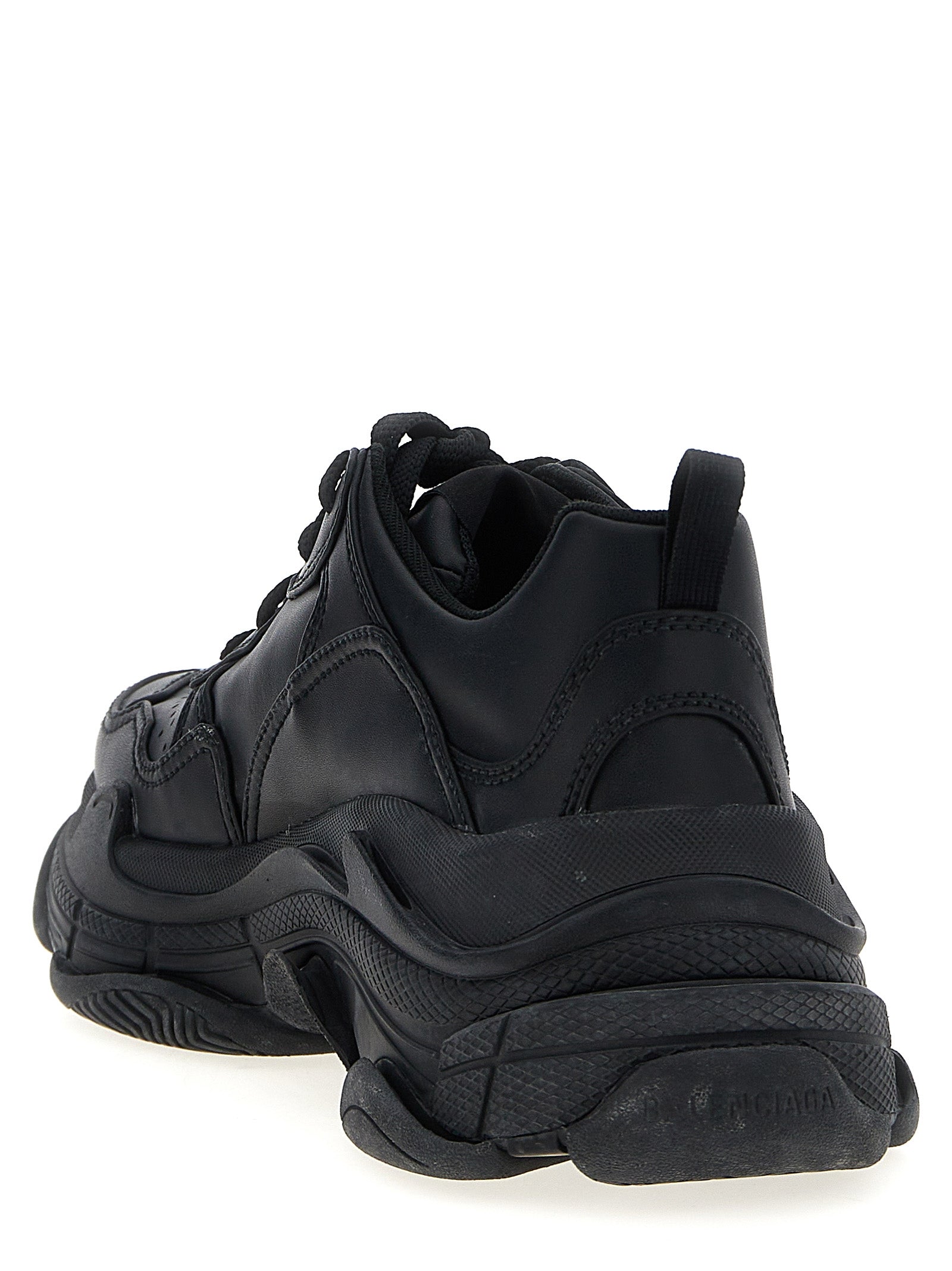 Balenciaga Men 'Triple S Sporty' Sneakers BALENCIAGA