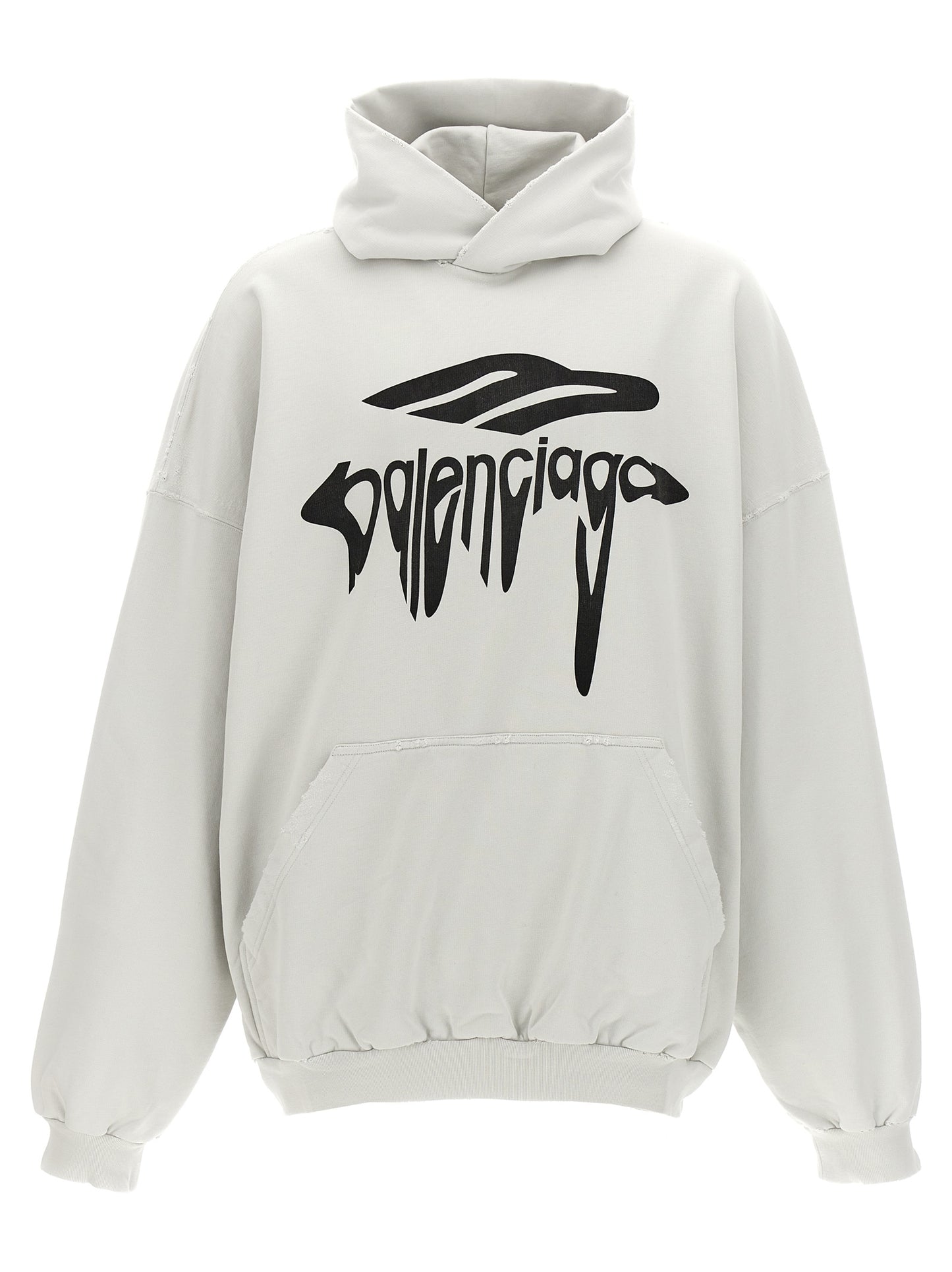 Balenciaga Women '3B Liquefied' Hoodie BALENCIAGA