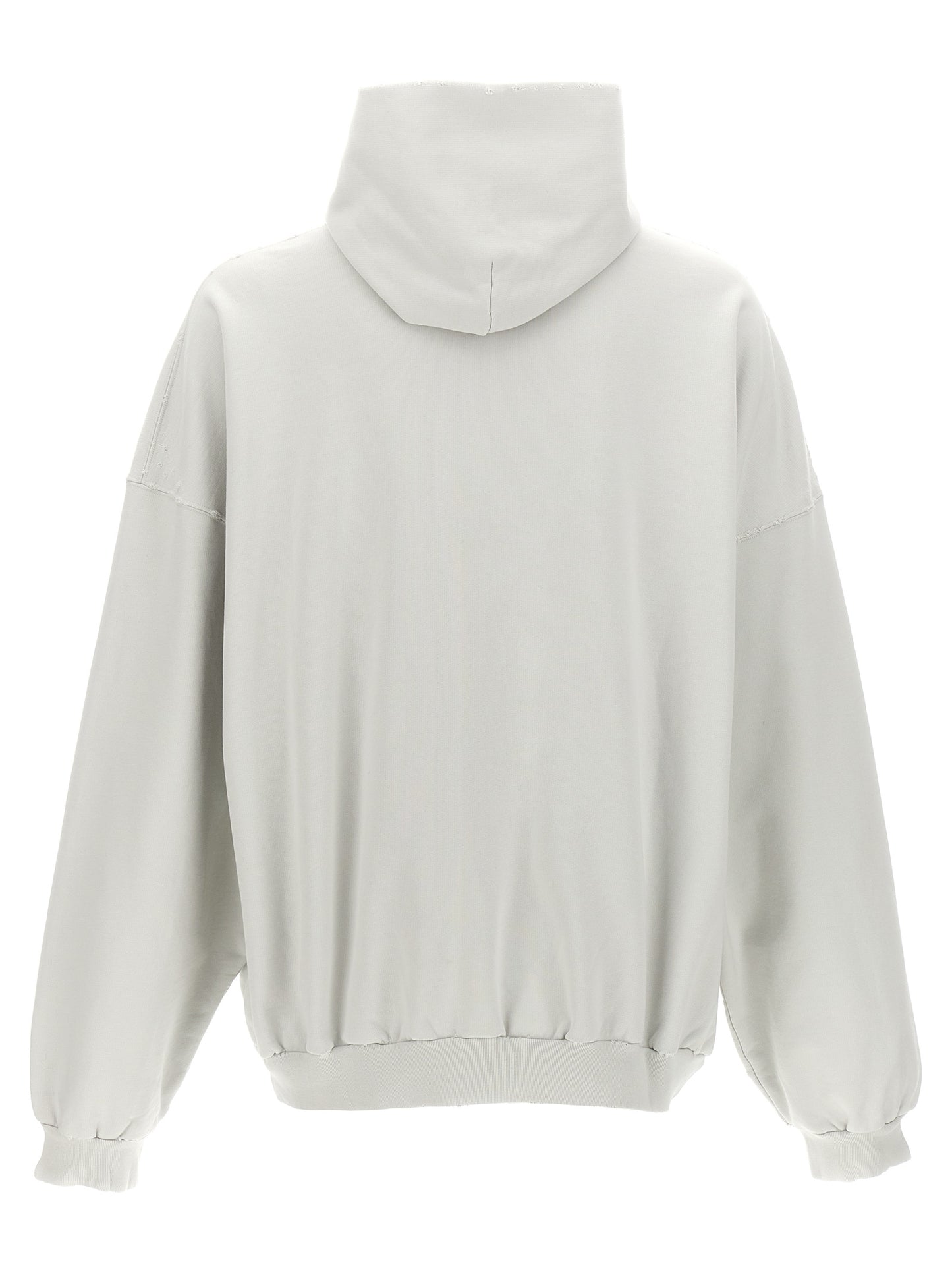 Balenciaga Women '3B Liquefied' Hoodie BALENCIAGA