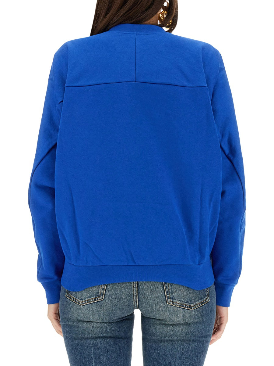 Alexander Mcqueen Women Varsiity Skull Sweatshirt ALEXANDER MCQUEEN