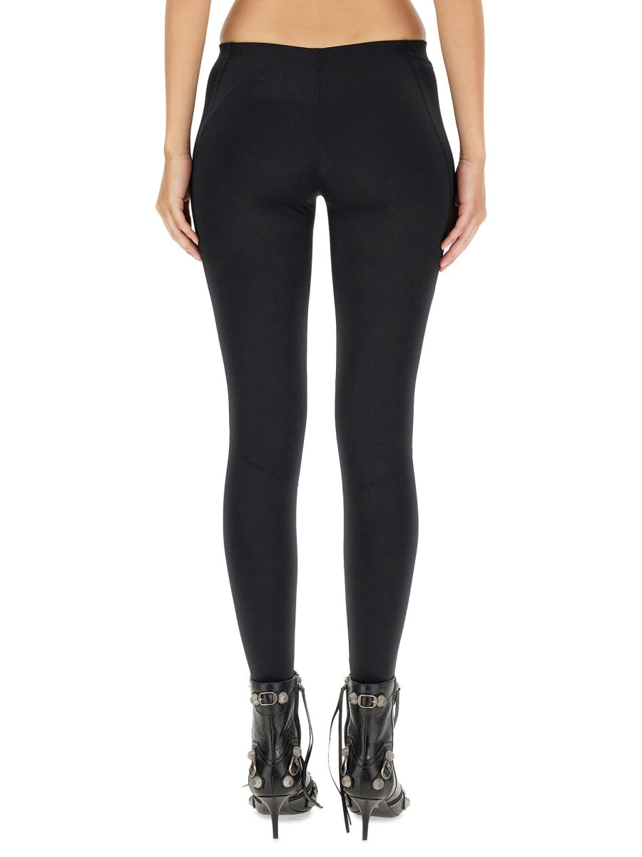 Balenciaga Women Sporty B Activewear Leggings BALENCIAGA