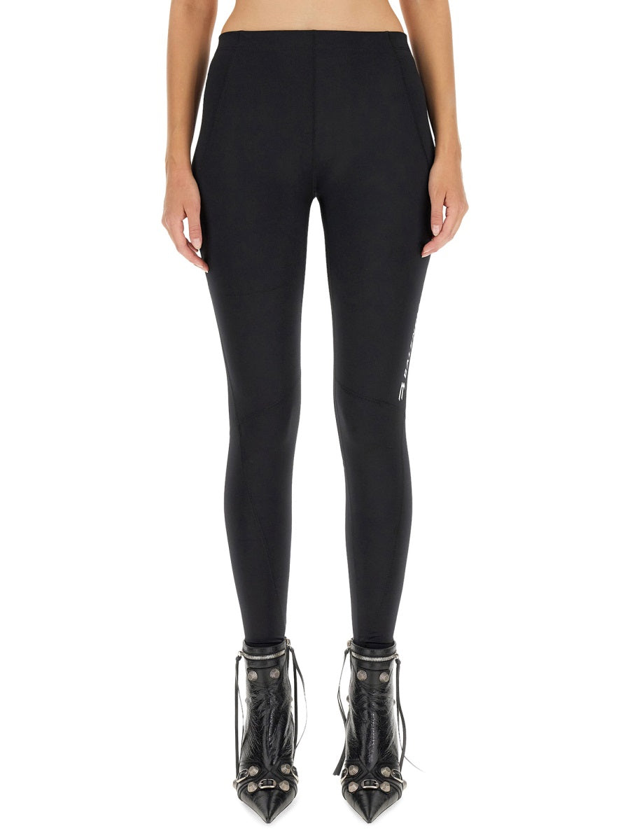 Balenciaga Women Sporty B Activewear Leggings BALENCIAGA