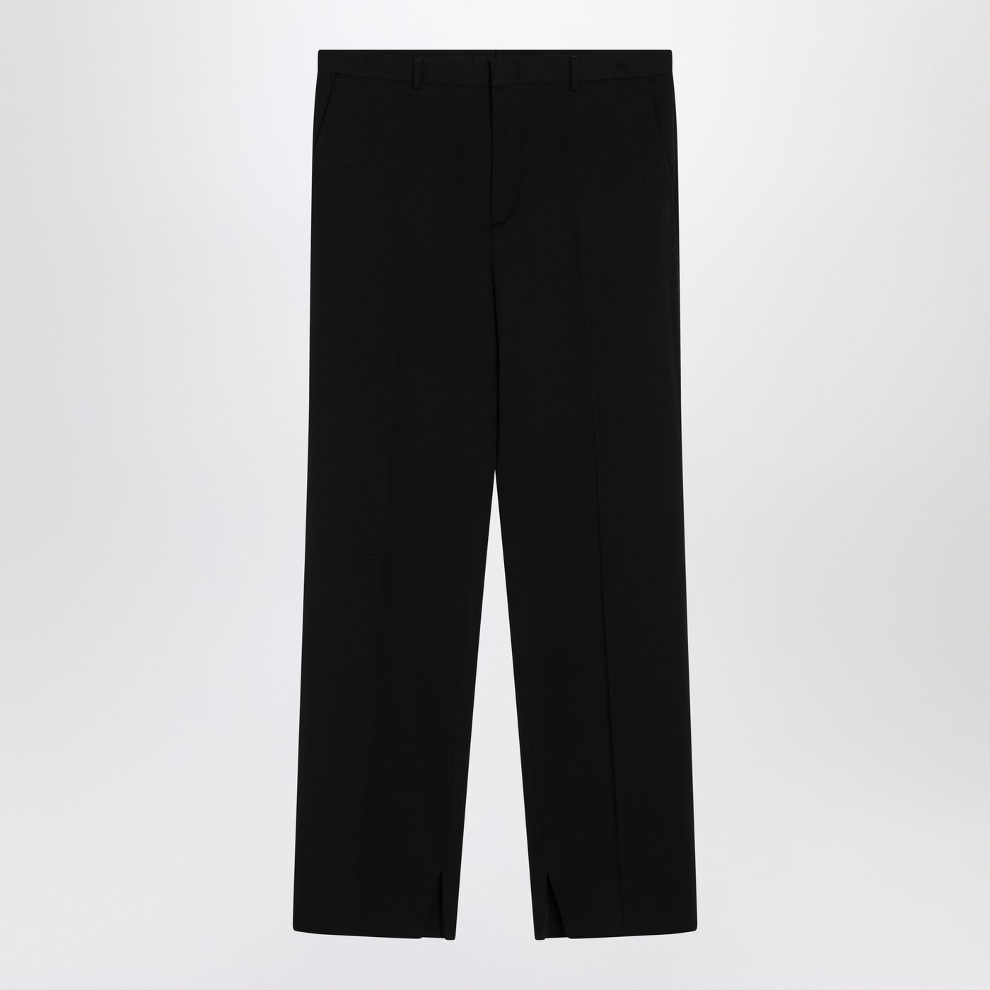 Gucci Black Double-Breasted Wool Suit Men GUCCI
