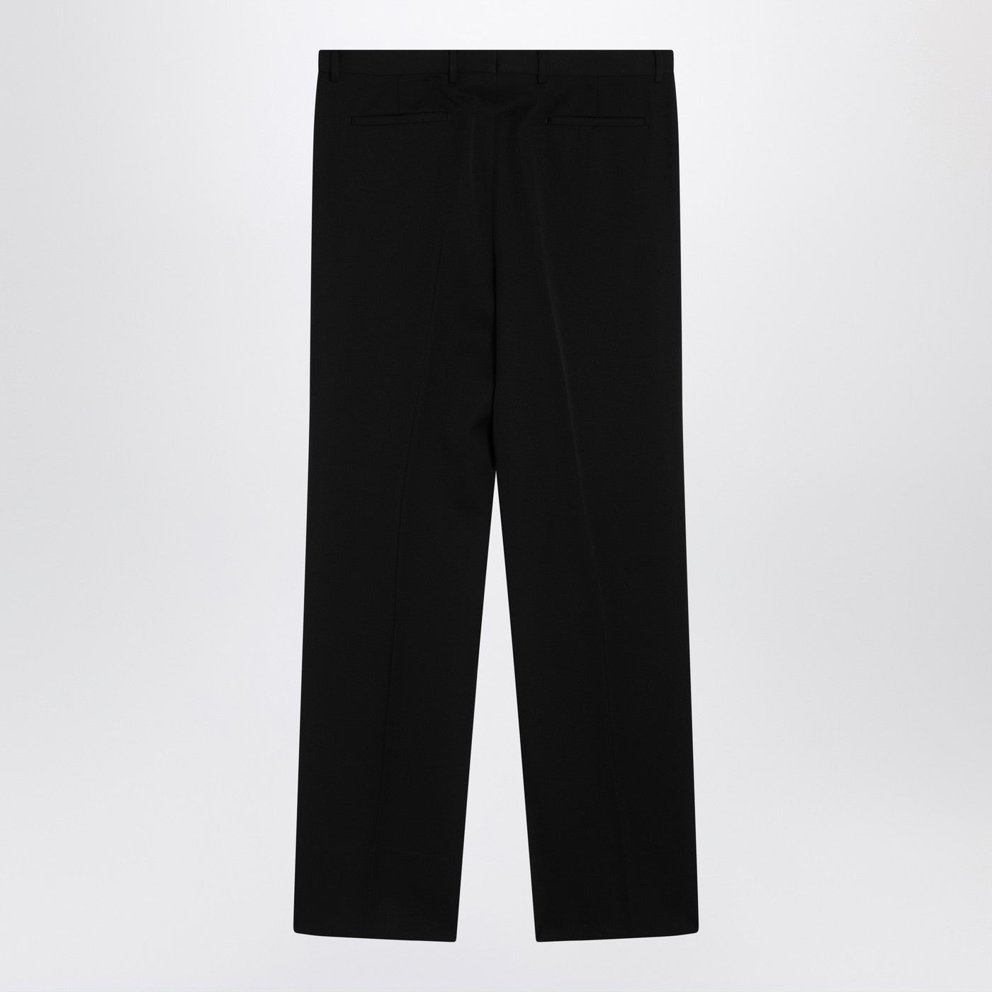 Gucci Black Double-Breasted Wool Suit Men GUCCI