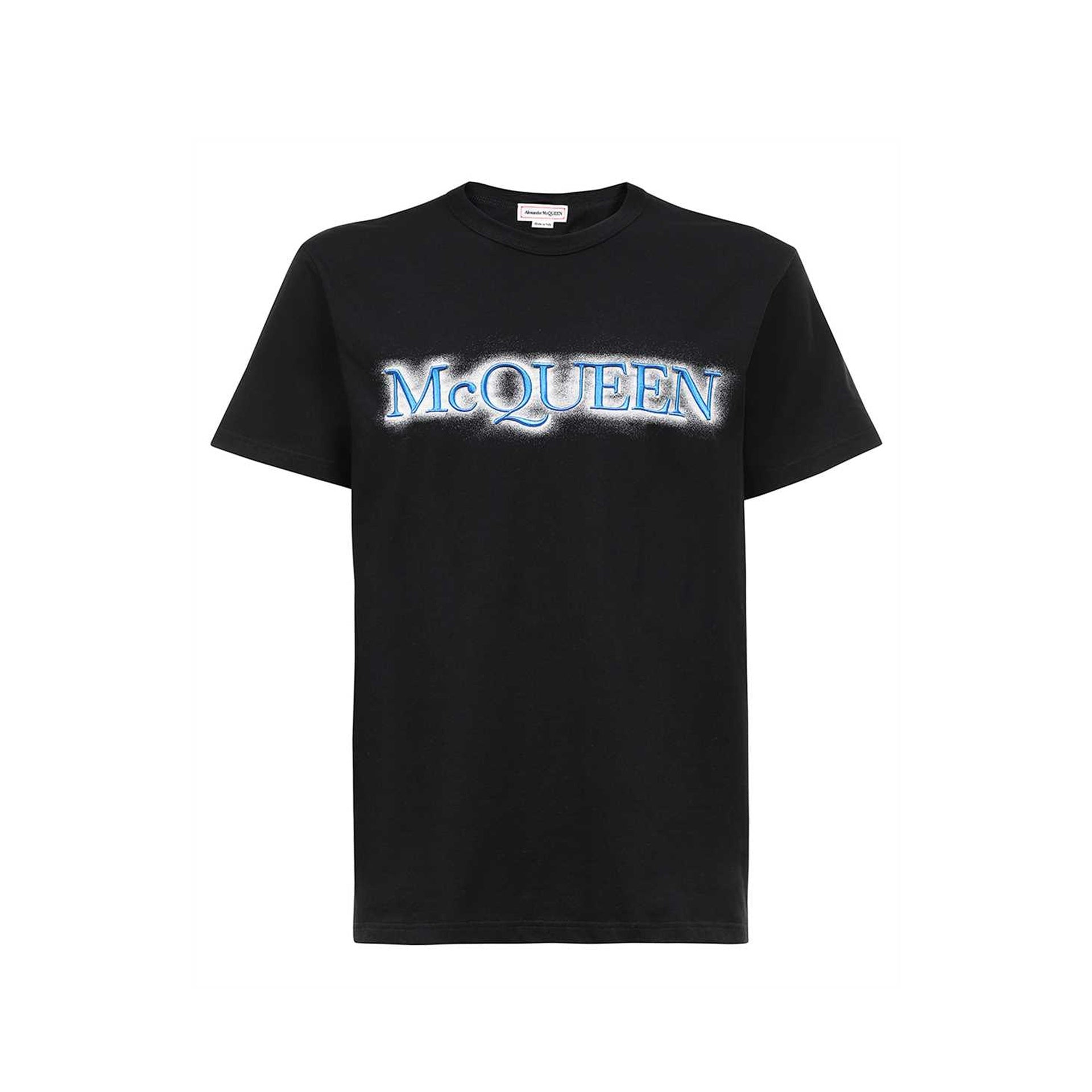 Alexander Mcqueen Logo T-Shirt Men ALEXANDER MCQUEEN