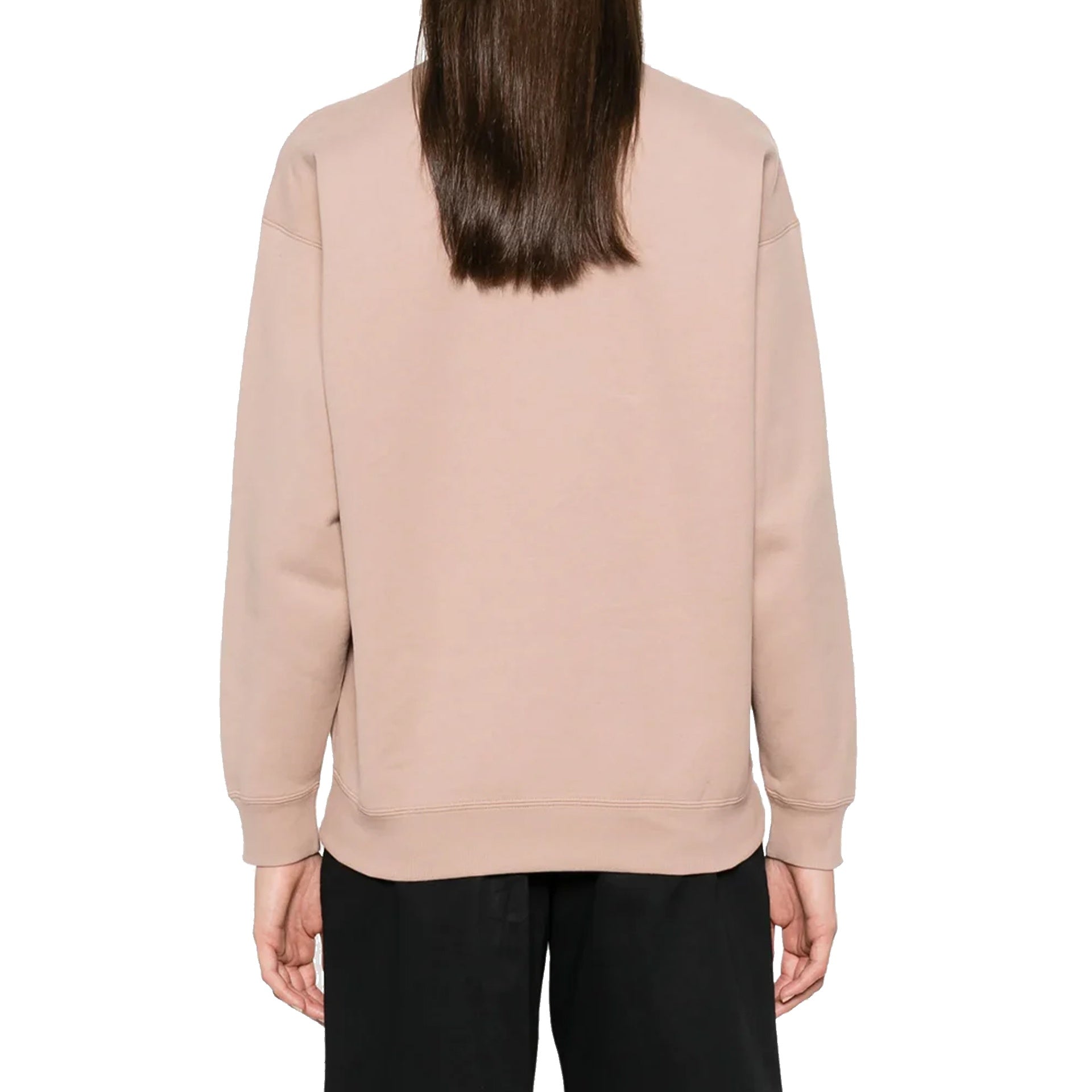Saint Laurent Cotton Logo Sweatshirt Women SAINT LAURENT