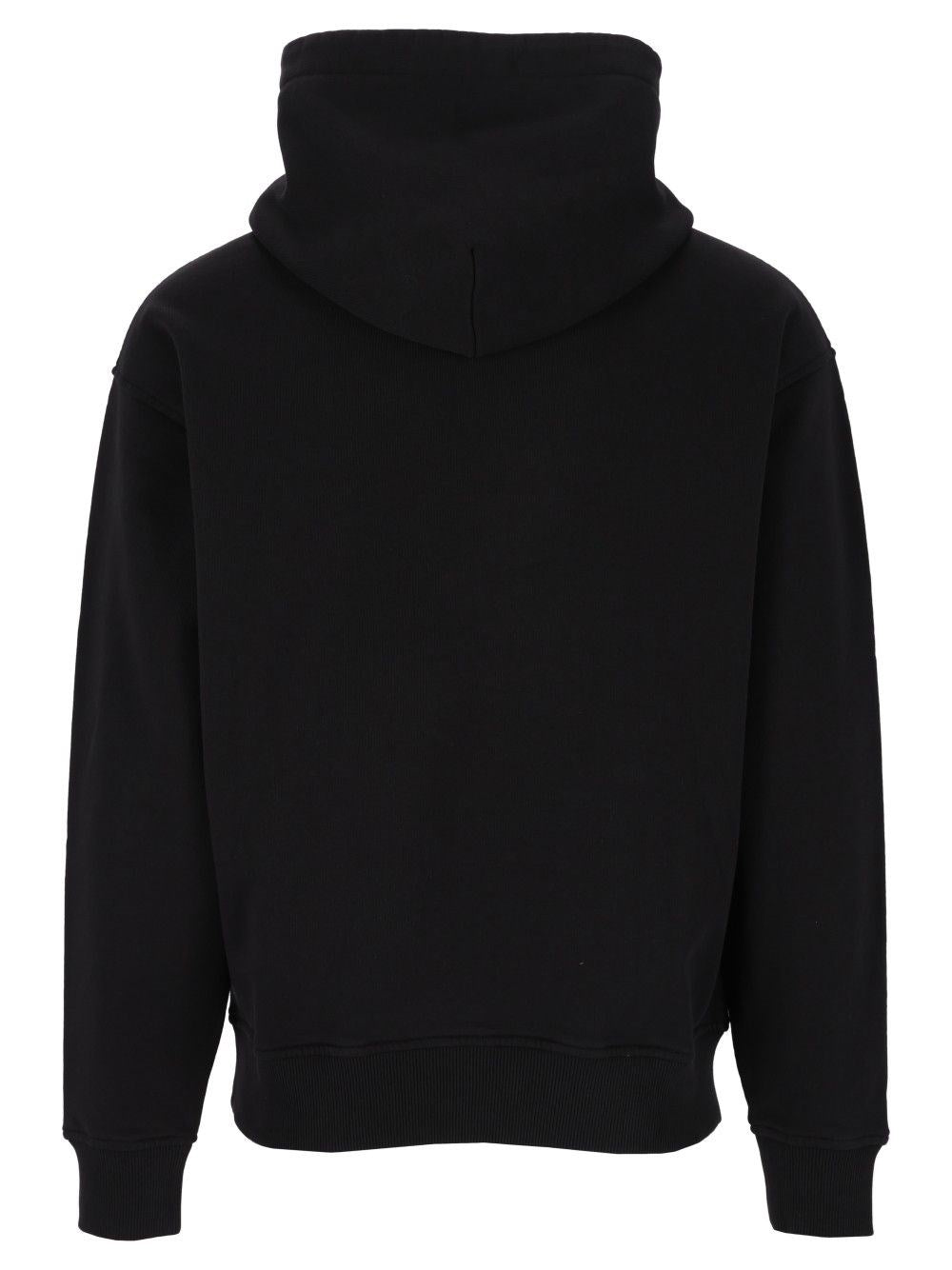 Palm Angels Men Neck Logo Hoodie PALM ANGELS