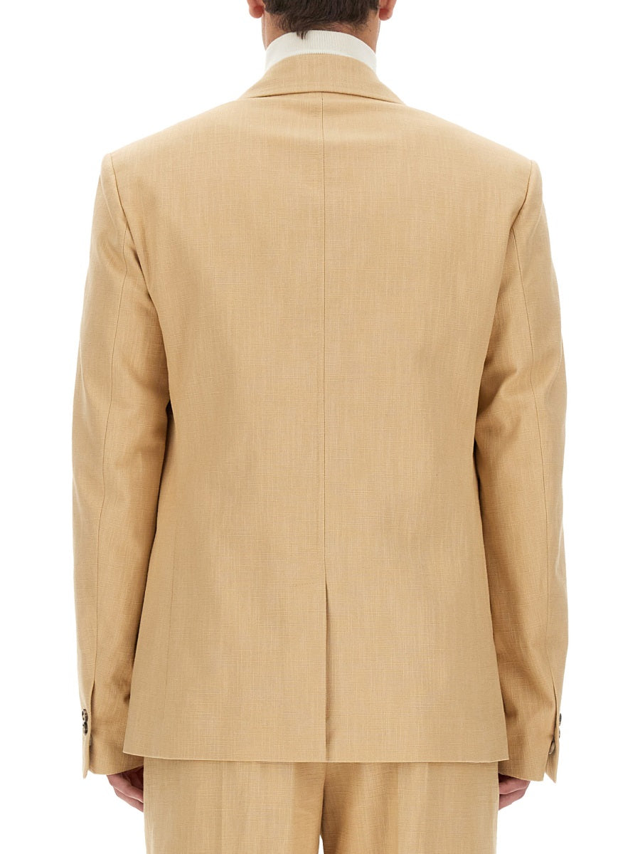 Bottega Veneta Men Double-Breasted Jacket BOTTEGA VENETA