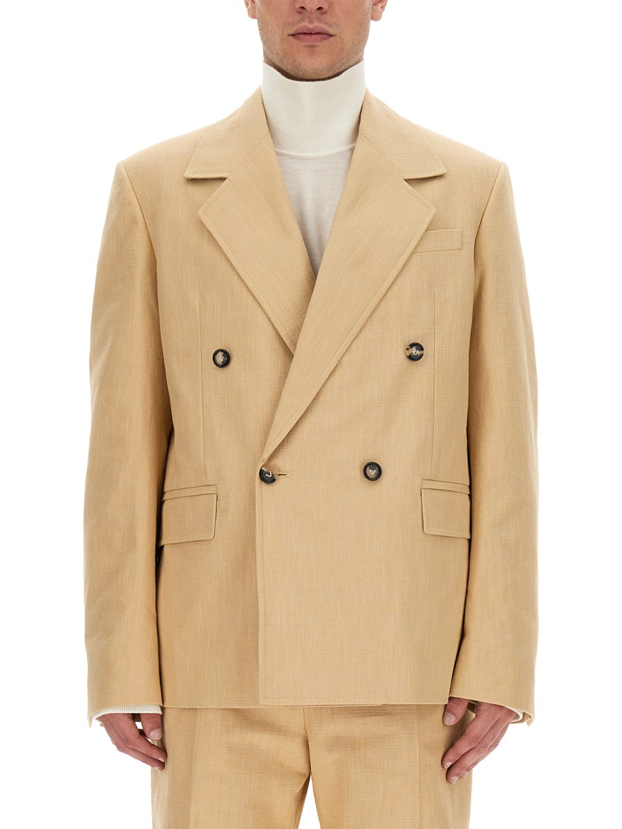 Bottega Veneta Men Double-Breasted Jacket BOTTEGA VENETA