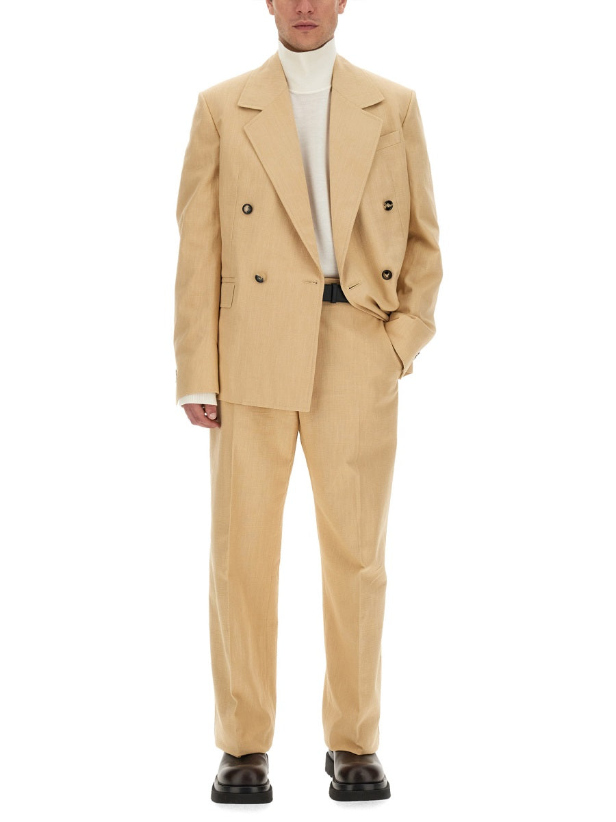 Bottega Veneta Men Double-Breasted Jacket BOTTEGA VENETA