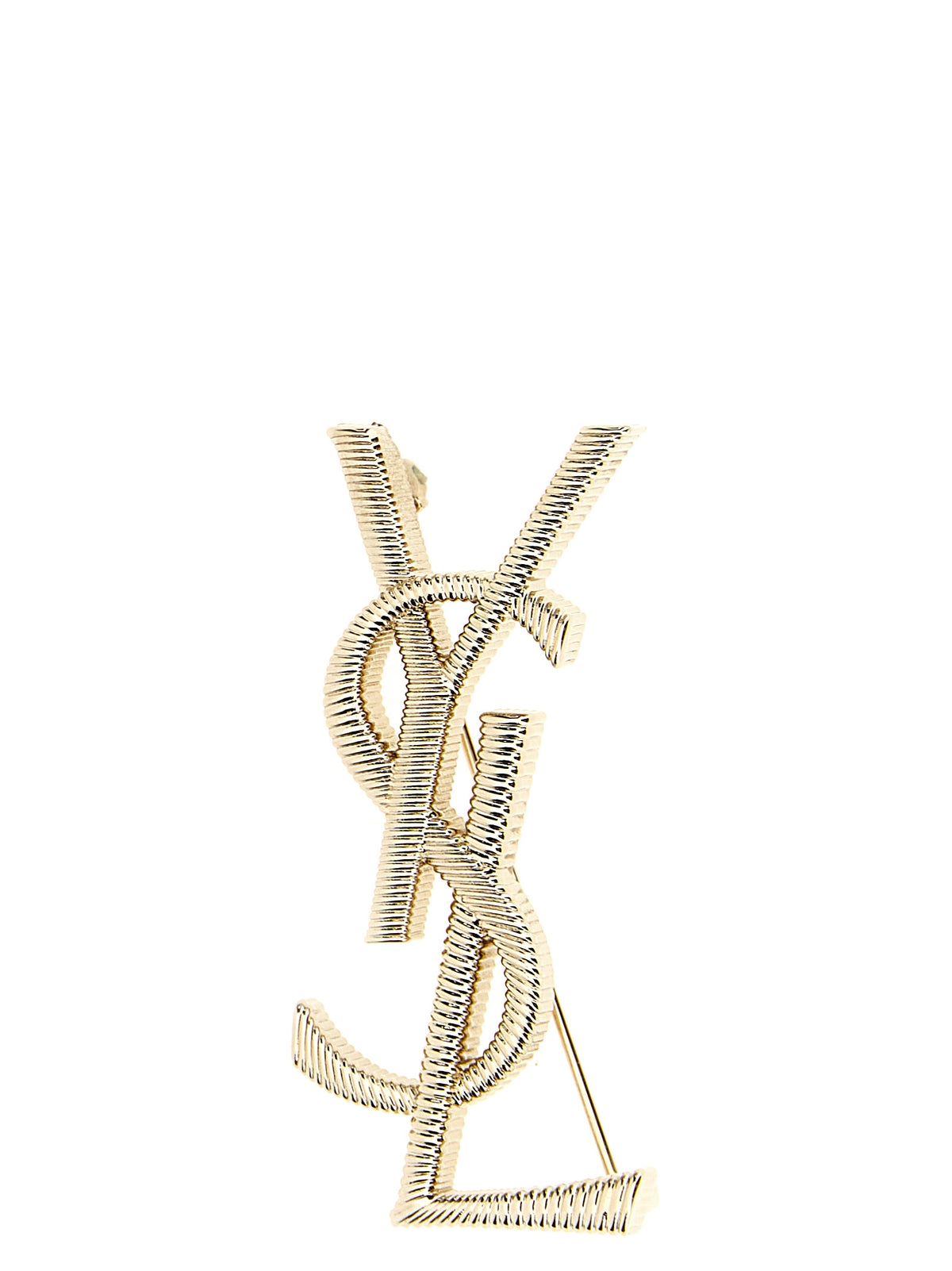 Saint Laurent Women 'Cassandre' Brooch SAINT LAURENT