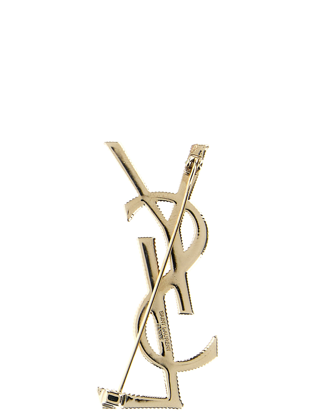 Saint Laurent Women 'Cassandre' Brooch SAINT LAURENT