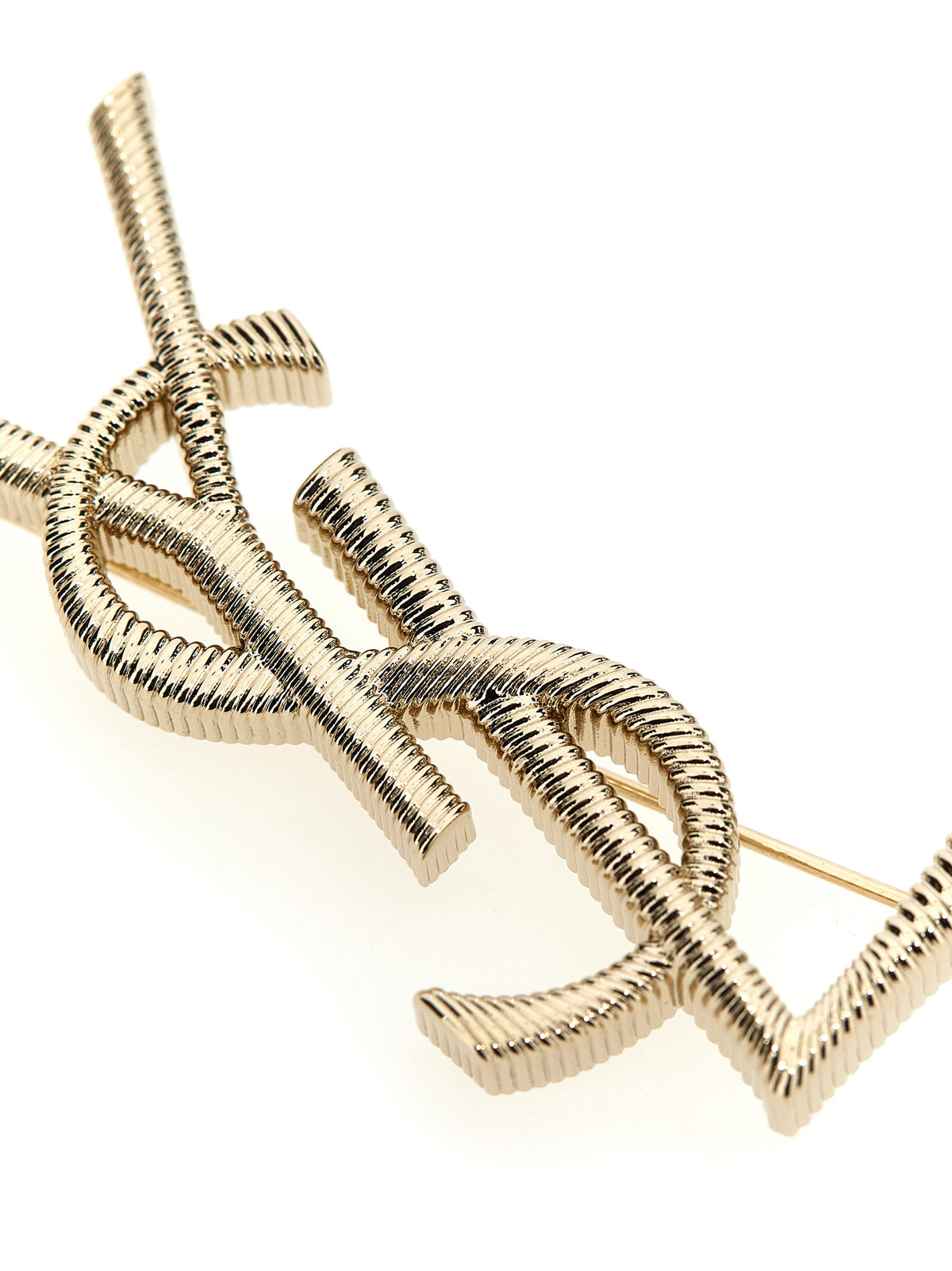 Saint Laurent Women 'Cassandre' Brooch SAINT LAURENT