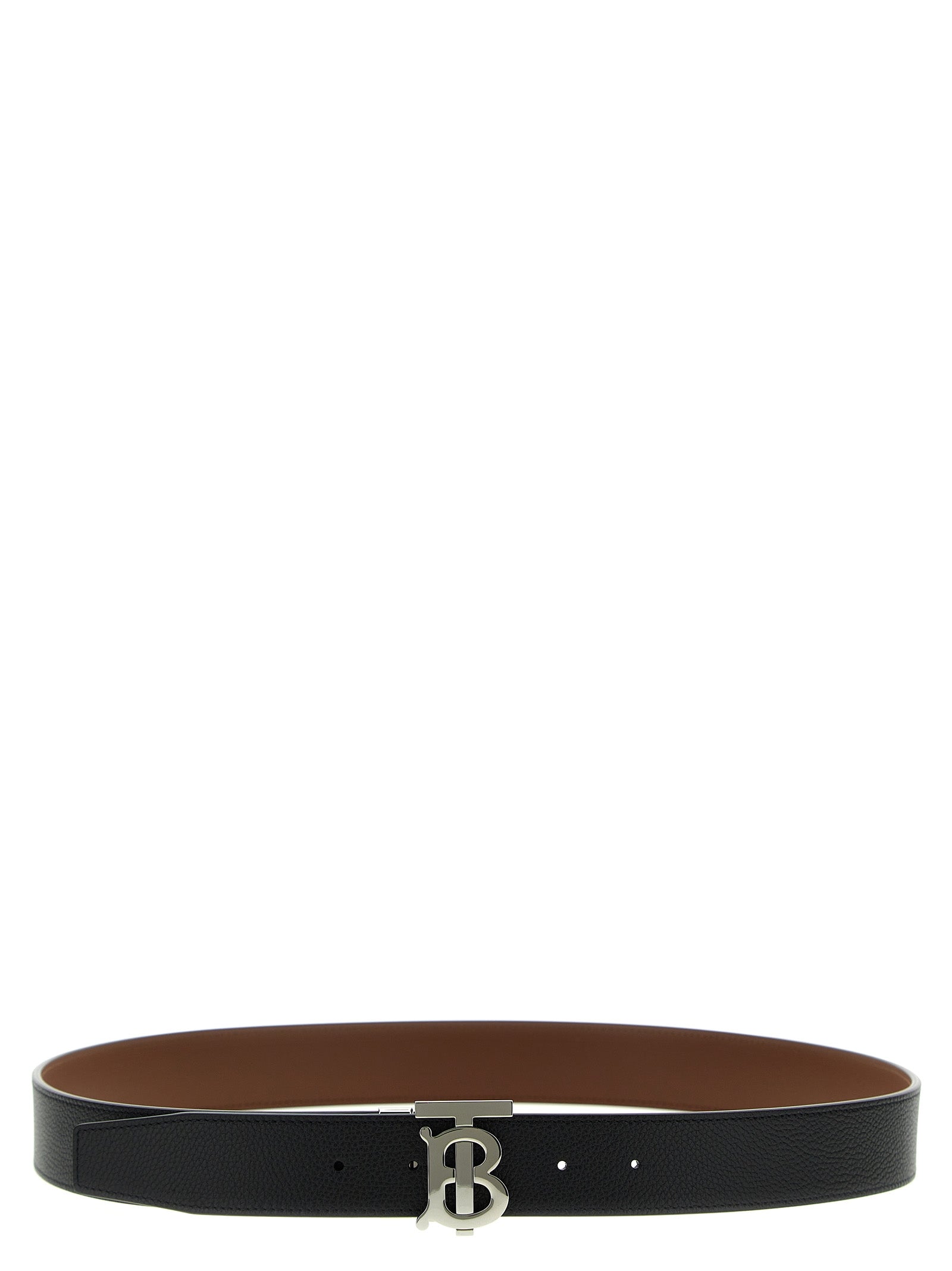 Burberry Men 'Tb' Reversible Belt BURBERRY