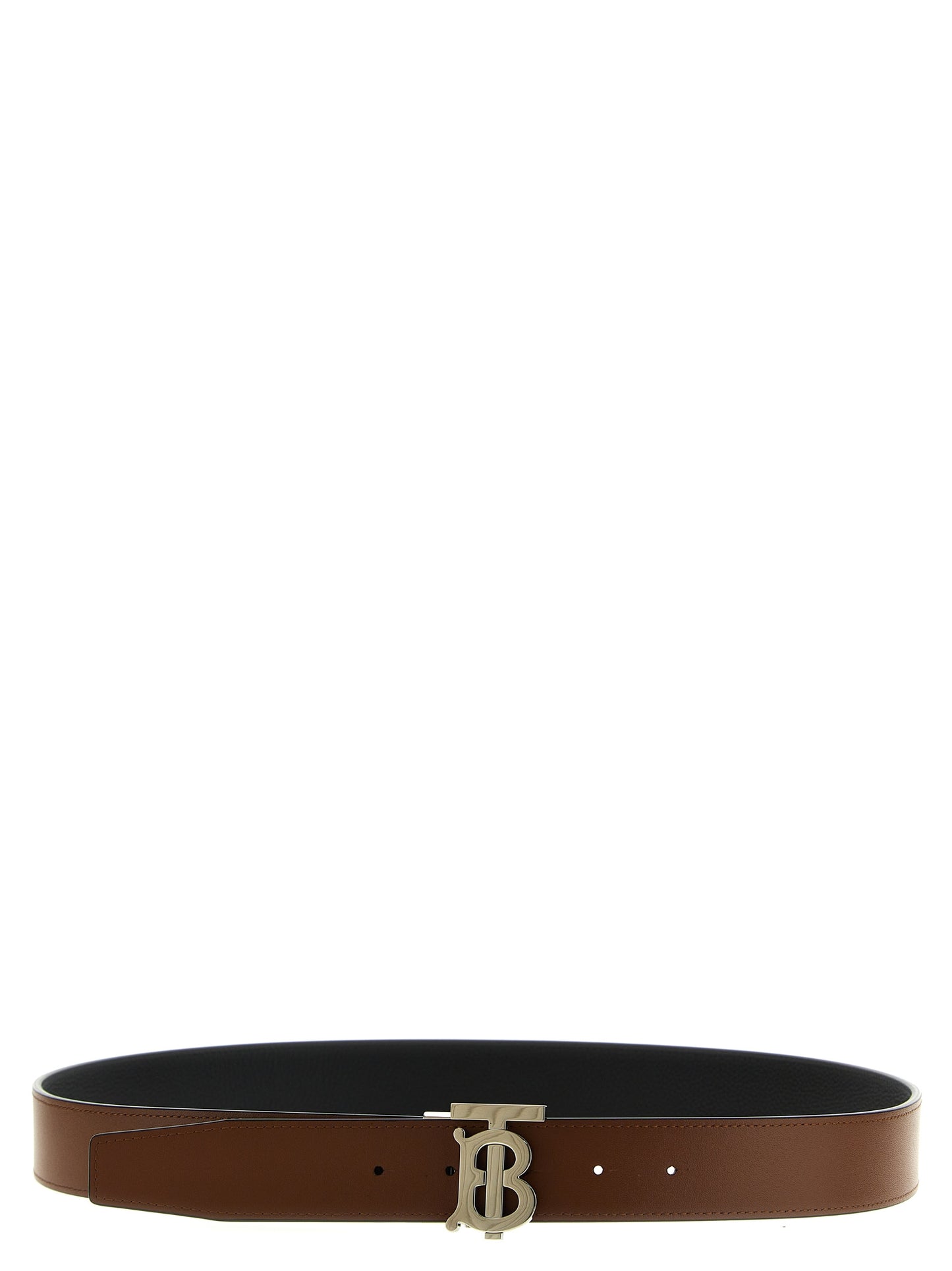 Burberry Men 'Tb' Reversible Belt BURBERRY