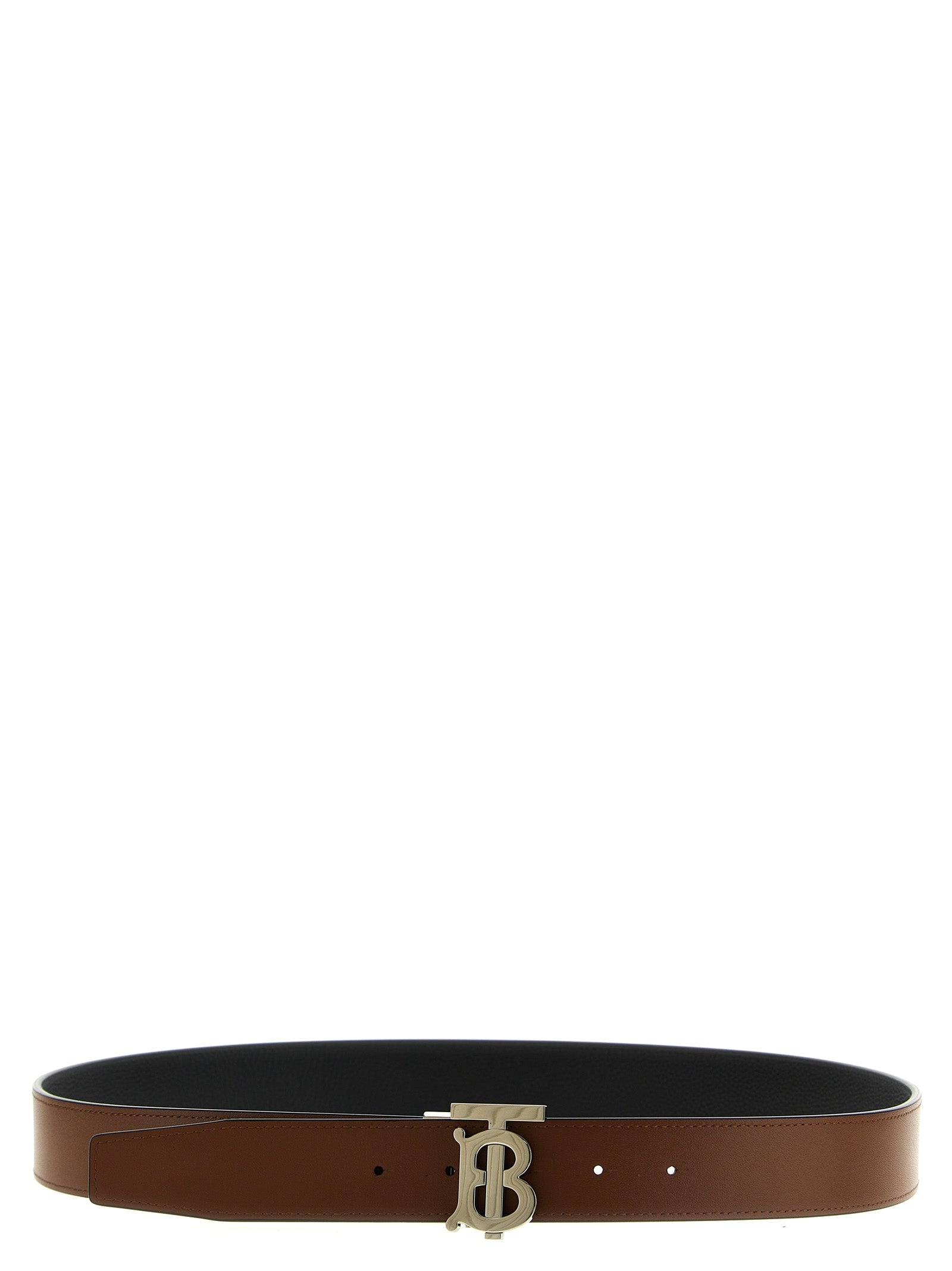 Burberry Men 'Tb' Reversible Belt BURBERRY