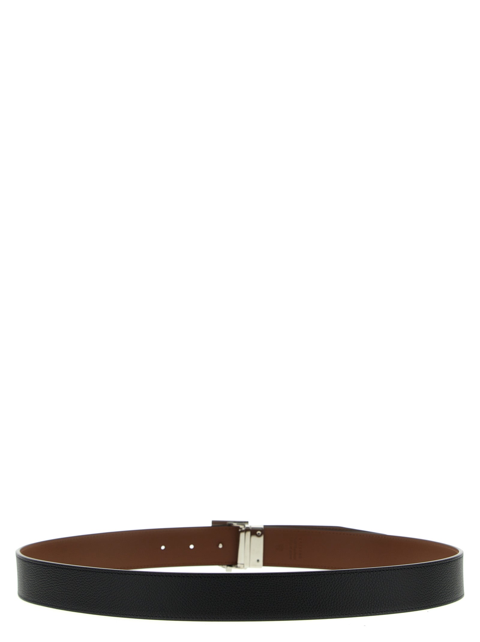 Burberry Men 'Tb' Reversible Belt BURBERRY