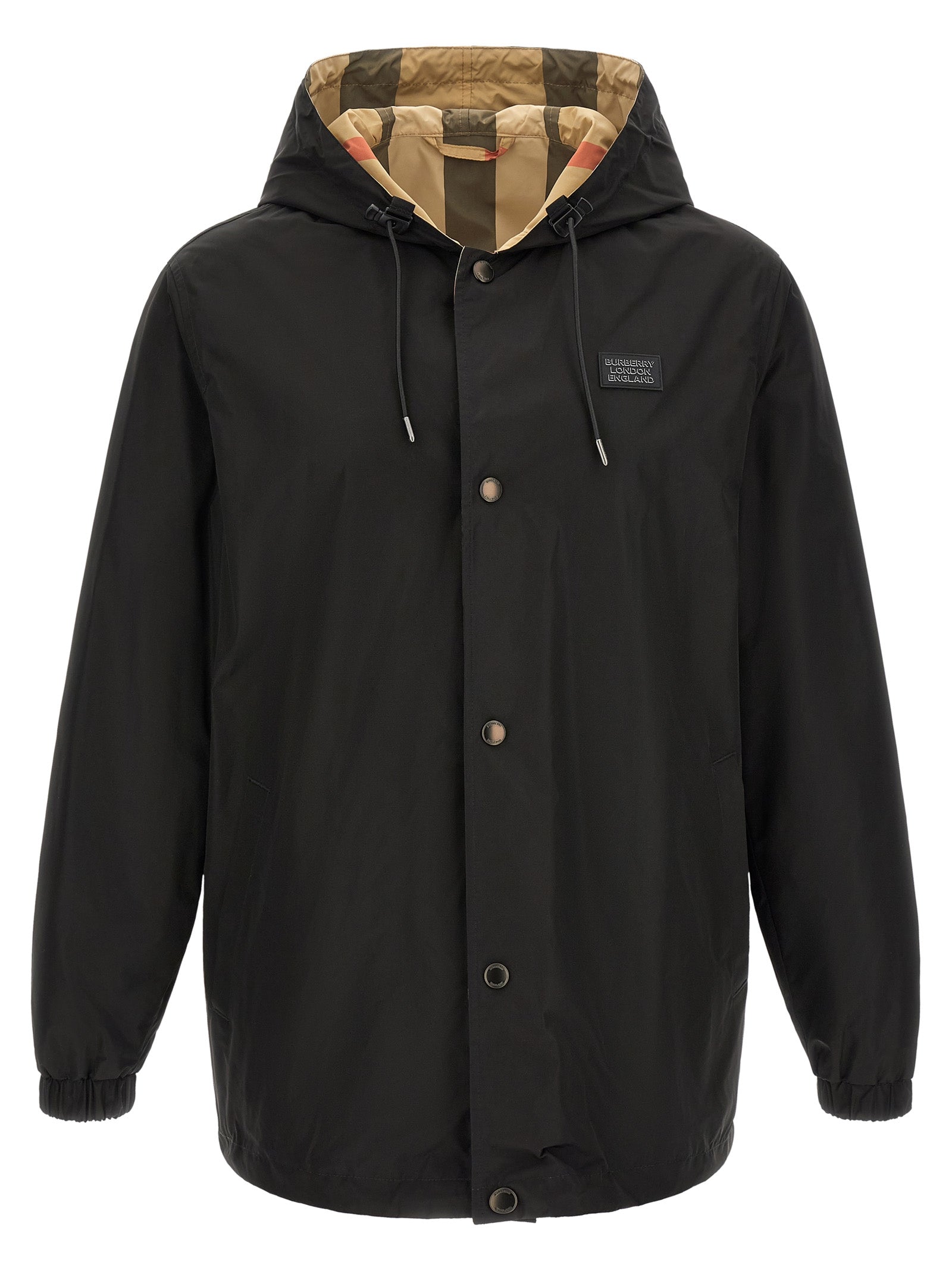 Burberry Men 'Elmhurst' Hooded Reversible Jacket BURBERRY