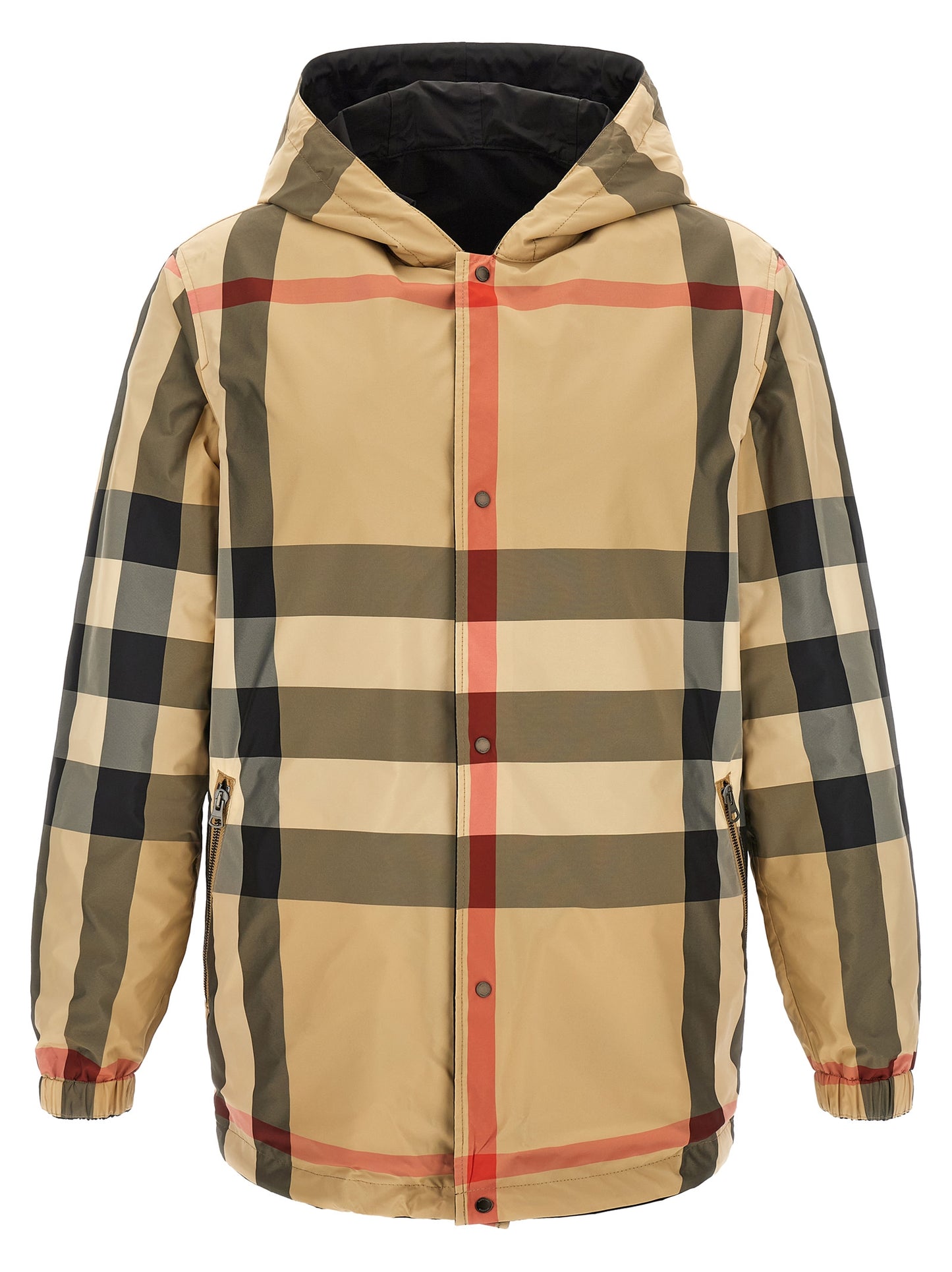 Burberry Men 'Elmhurst' Hooded Reversible Jacket BURBERRY