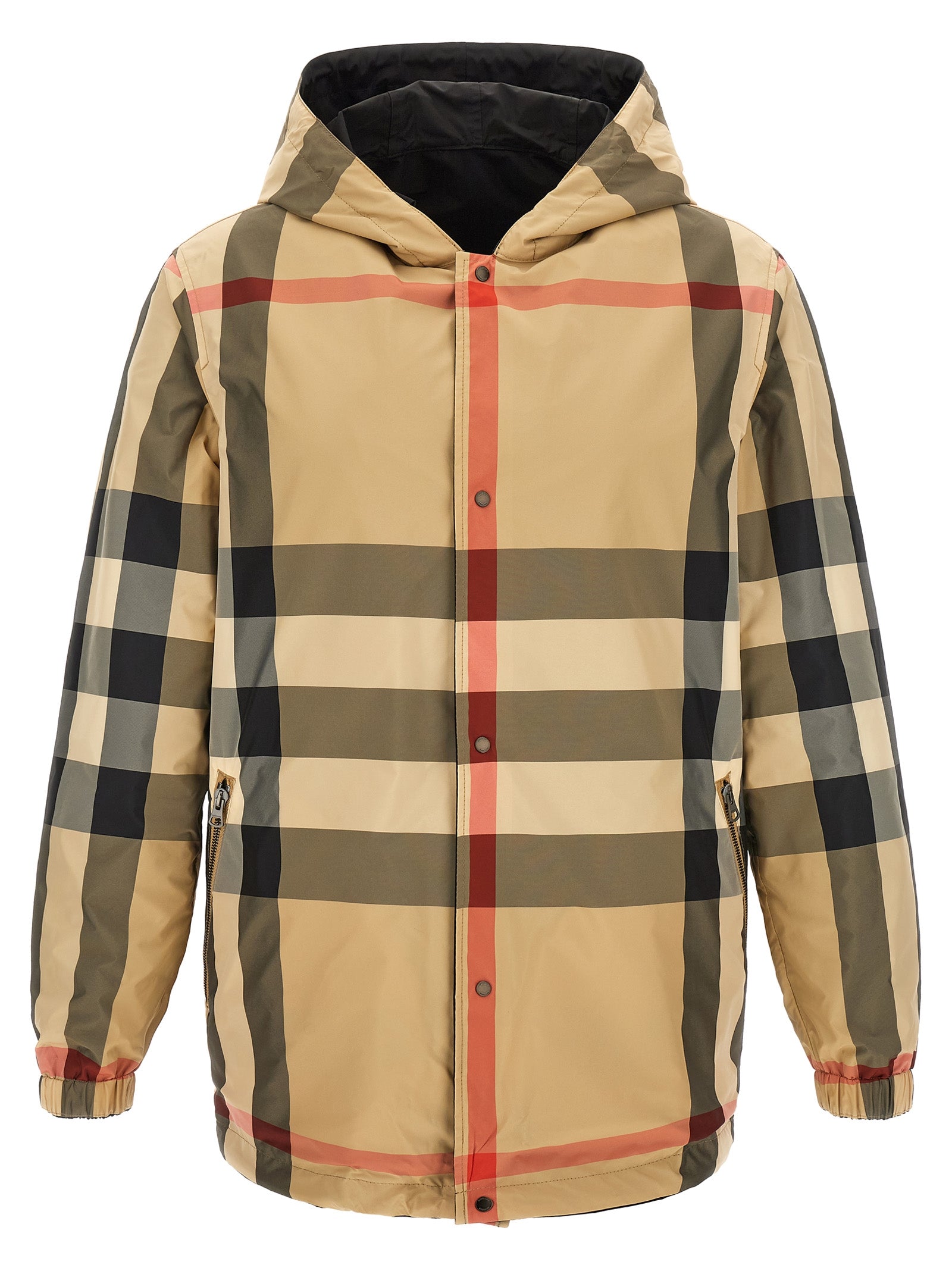 Burberry Men 'Elmhurst' Hooded Reversible Jacket BURBERRY
