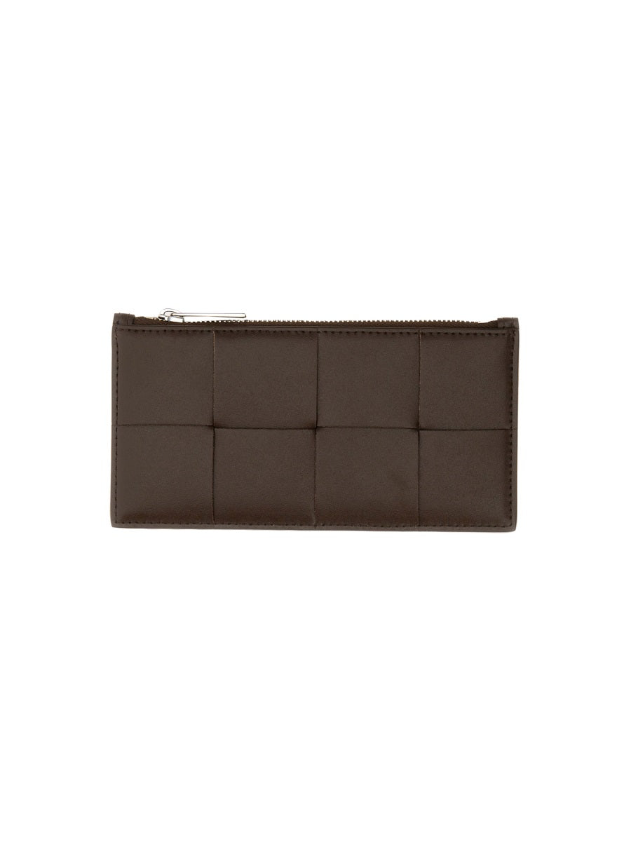 Bottega Veneta Men Zippered Card Holder BOTTEGA VENETA