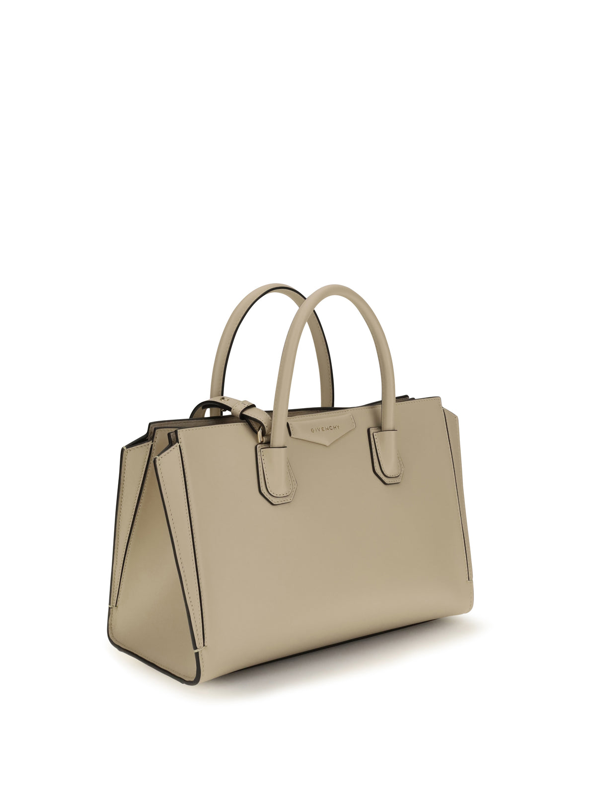 Givenchy Women Small Antigona Catchall Glossy Grained Leather Handbag GIVENCHY