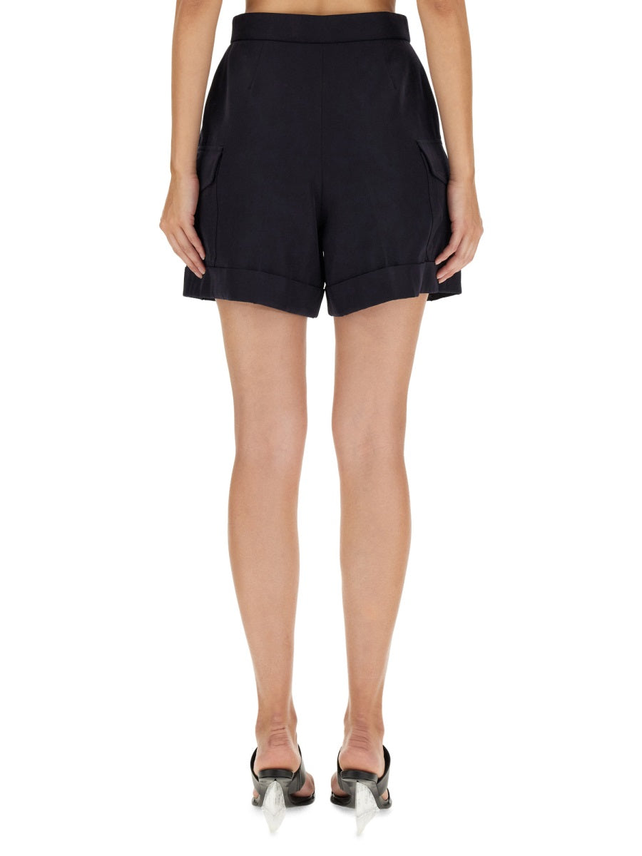 Alexander Mcqueen Women Cargo Shorts ALEXANDER MCQUEEN