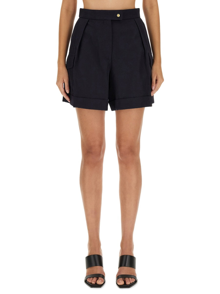 Alexander Mcqueen Women Cargo Shorts ALEXANDER MCQUEEN