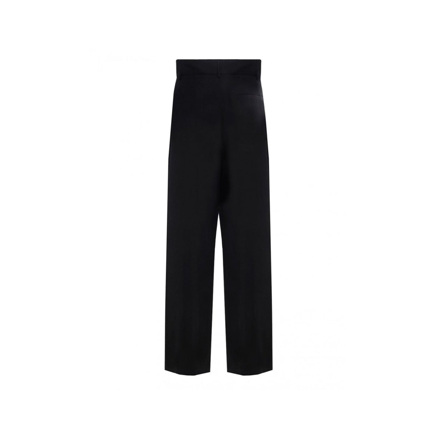 Salvatore Ferragamo Silk And Linen Pants Women FERRAGAMO