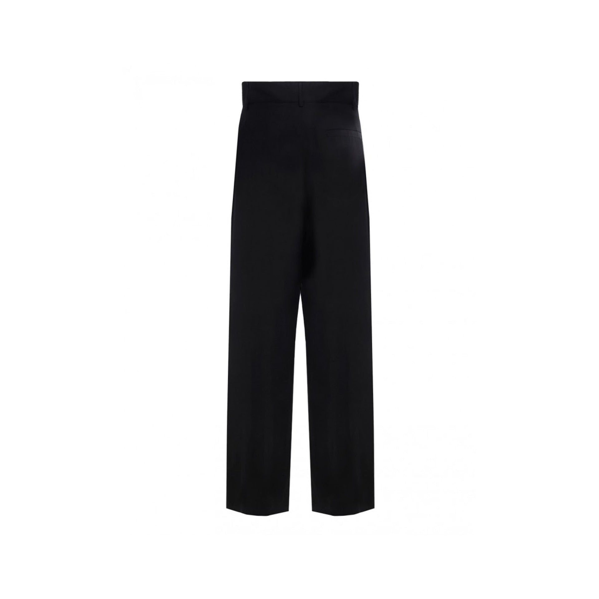 Salvatore Ferragamo Silk And Linen Pants Women FERRAGAMO