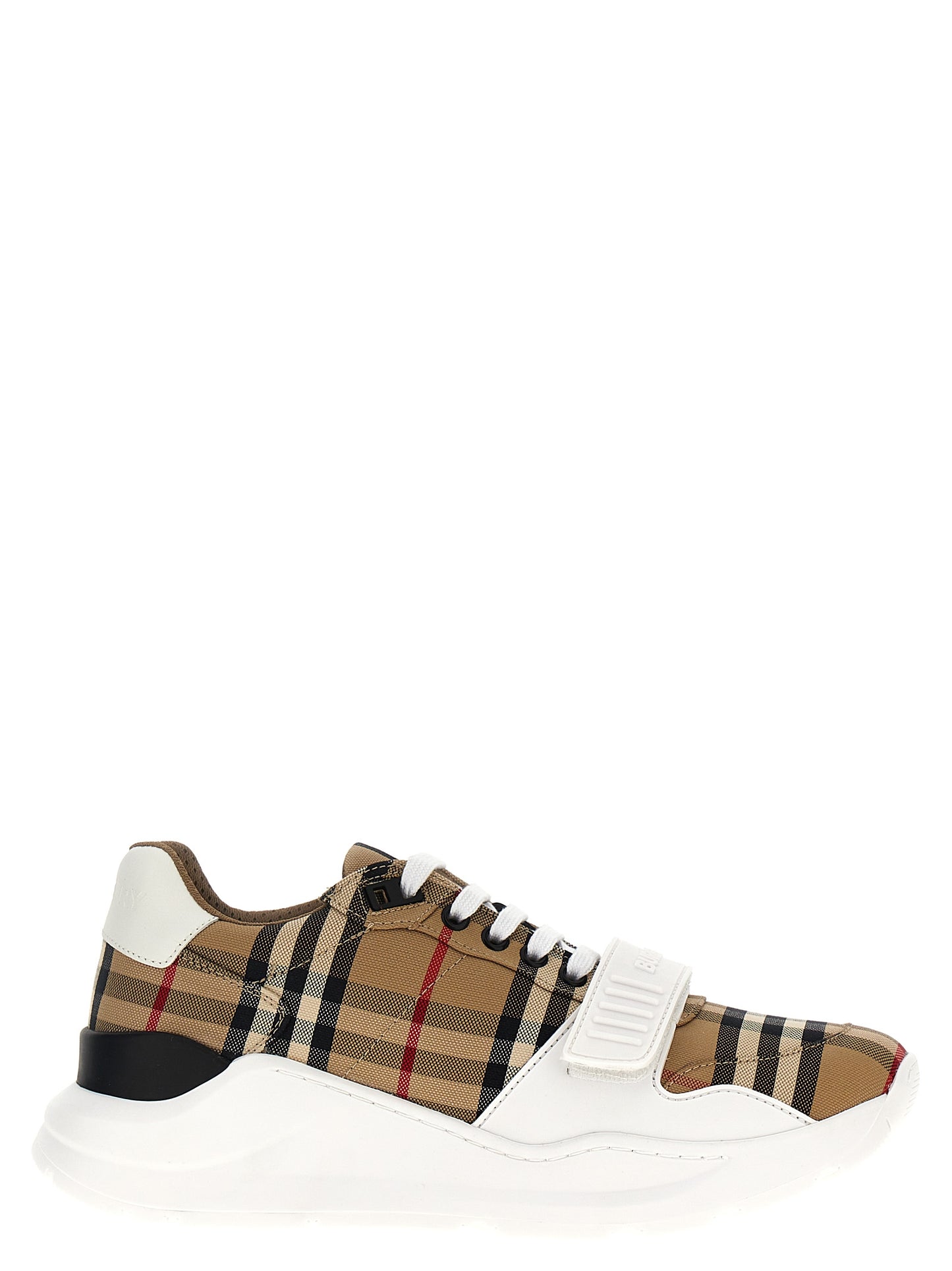 Burberry Men Check Sneakers BURBERRY