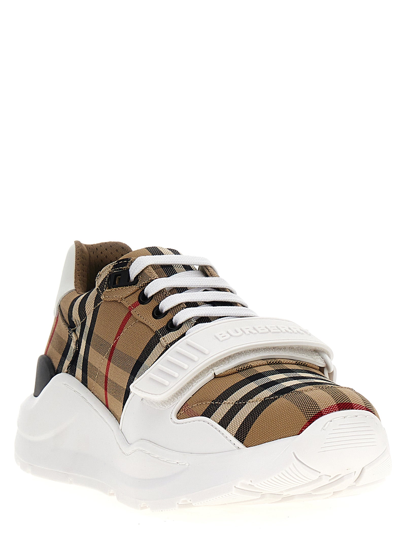 Burberry Men Check Sneakers BURBERRY
