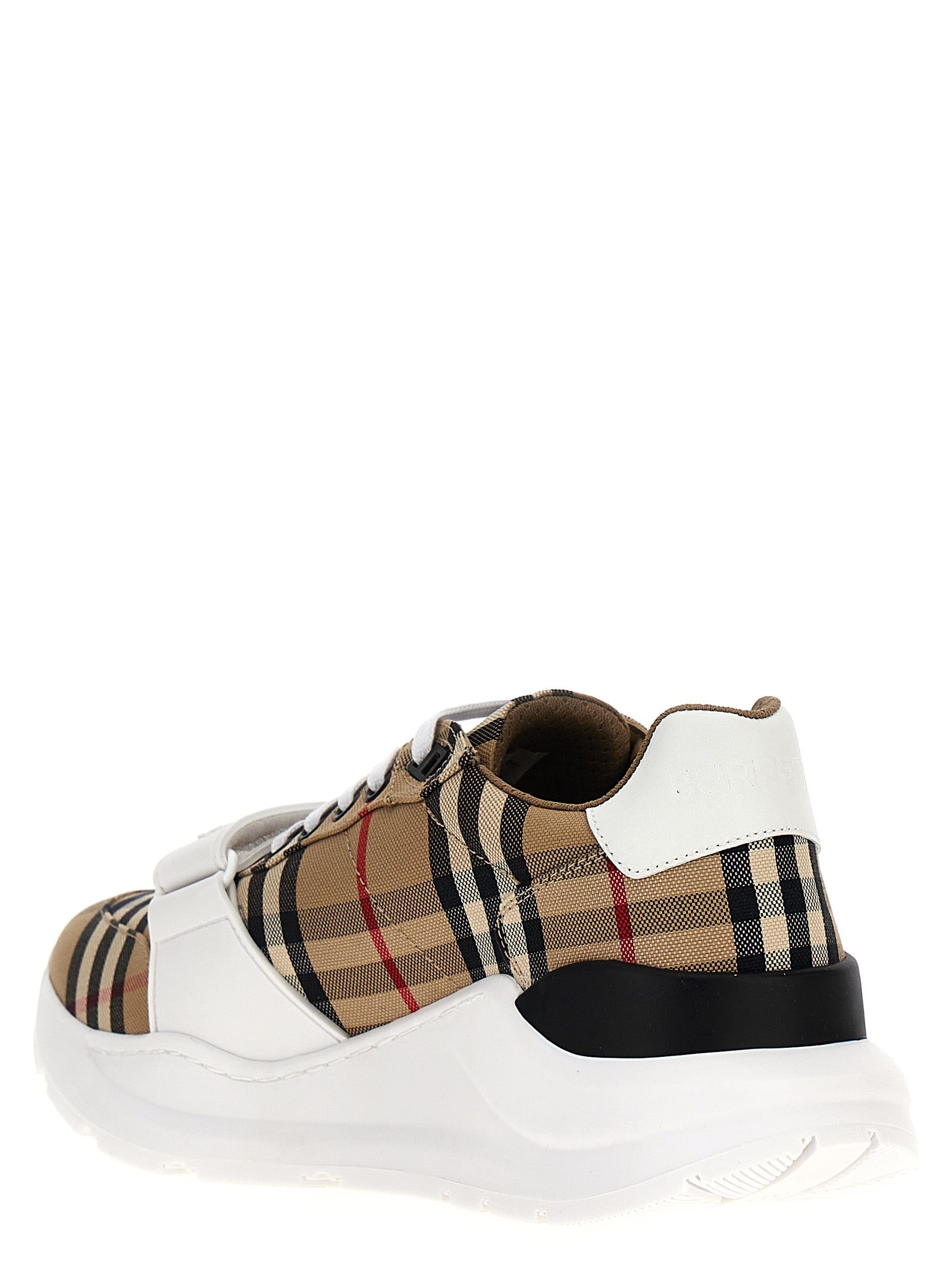 Burberry Men Check Sneakers BURBERRY