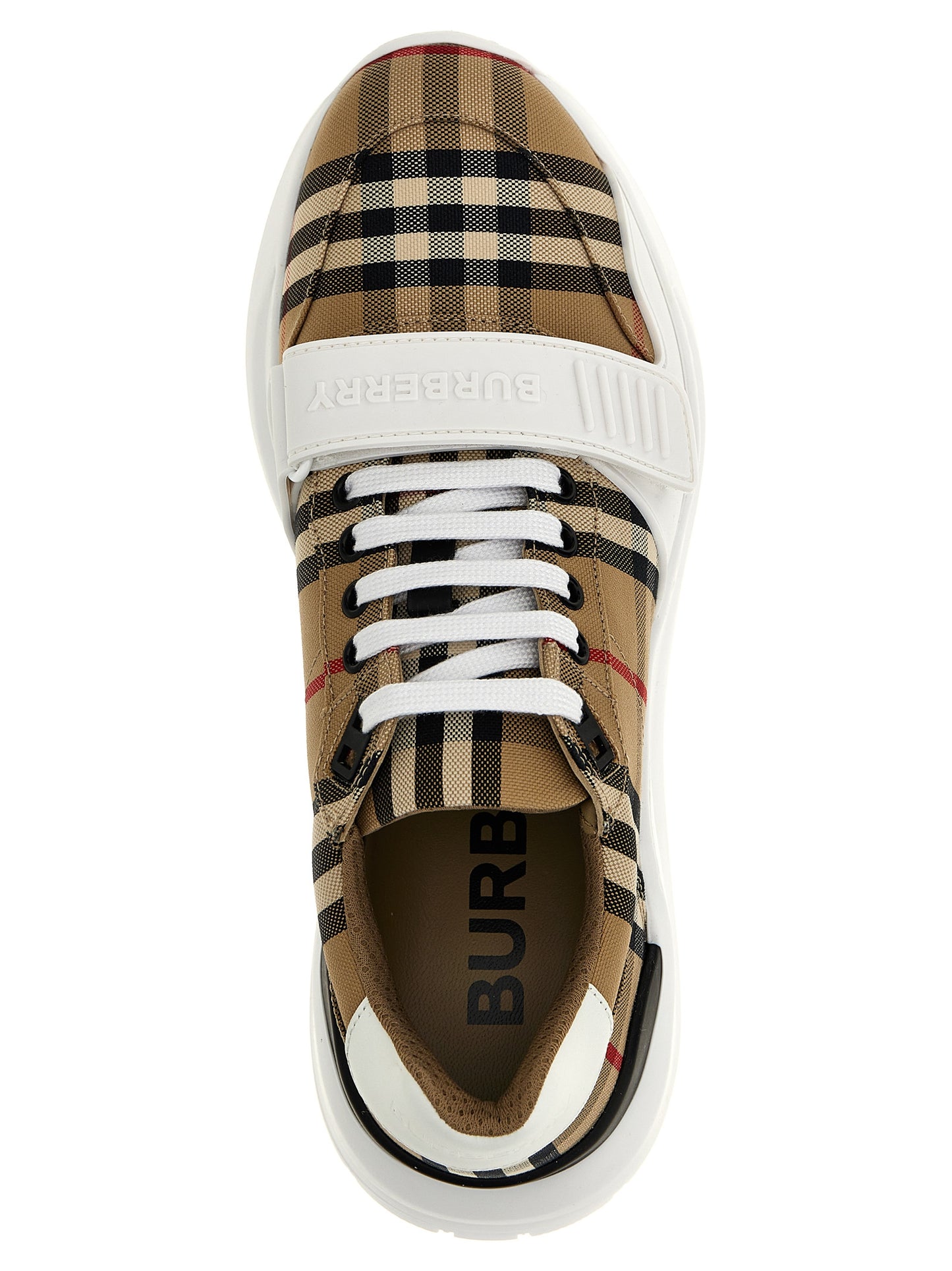 Burberry Men Check Sneakers BURBERRY
