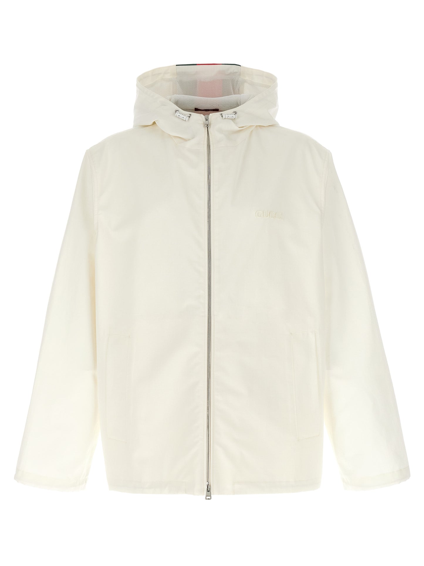 Gucci Men Nastro Web Water Repellent Jacket GUCCI