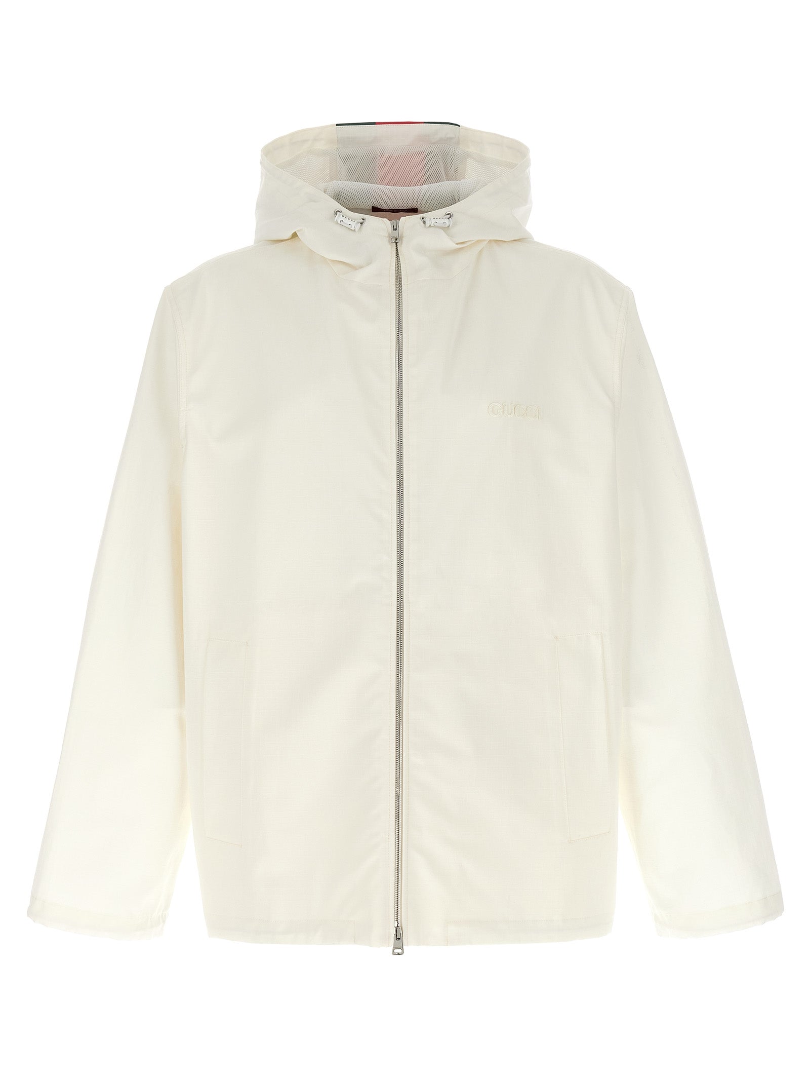 Gucci Men Nastro Web Water Repellent Jacket GUCCI