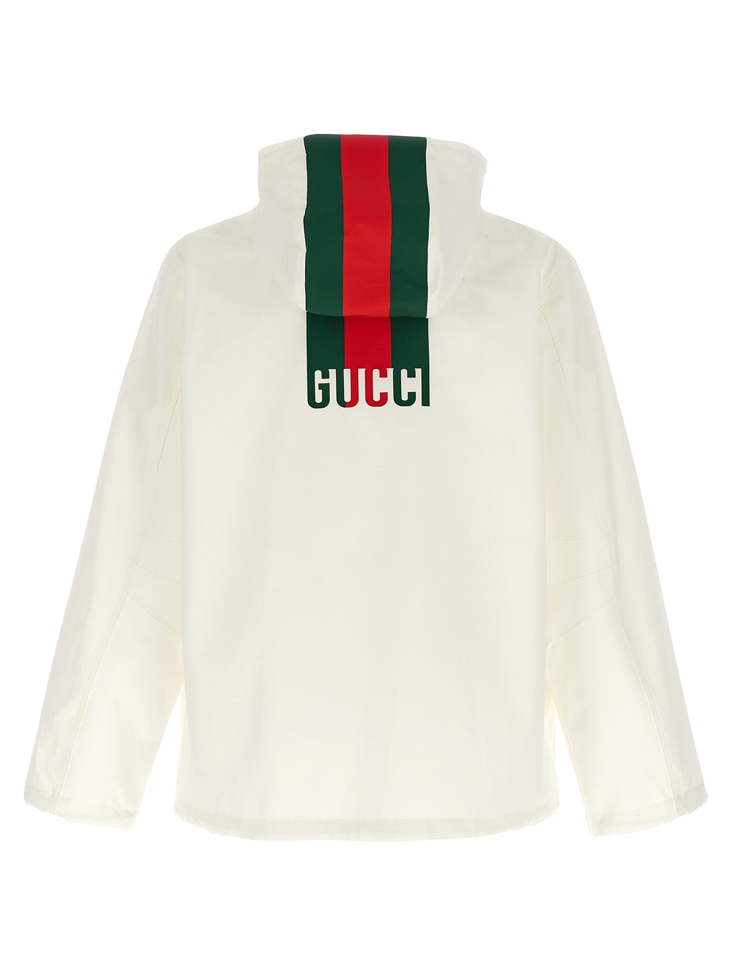 Gucci Men Nastro Web Water Repellent Jacket GUCCI