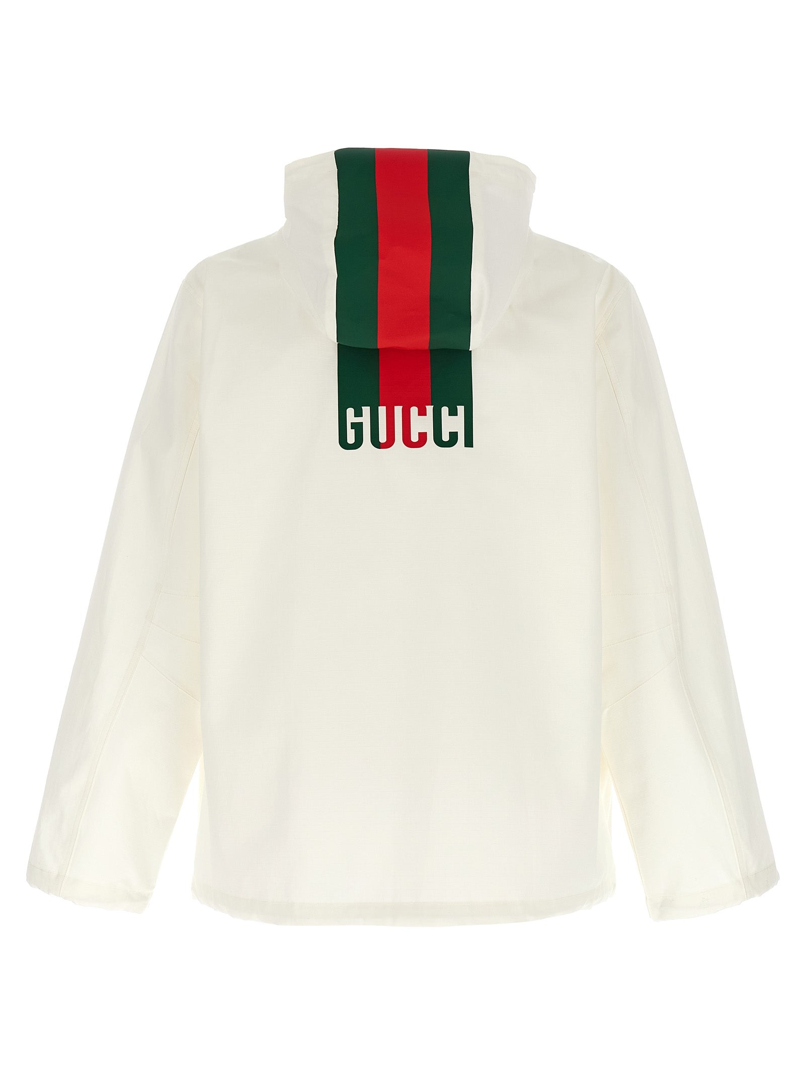 Gucci Men Nastro Web Water Repellent Jacket GUCCI