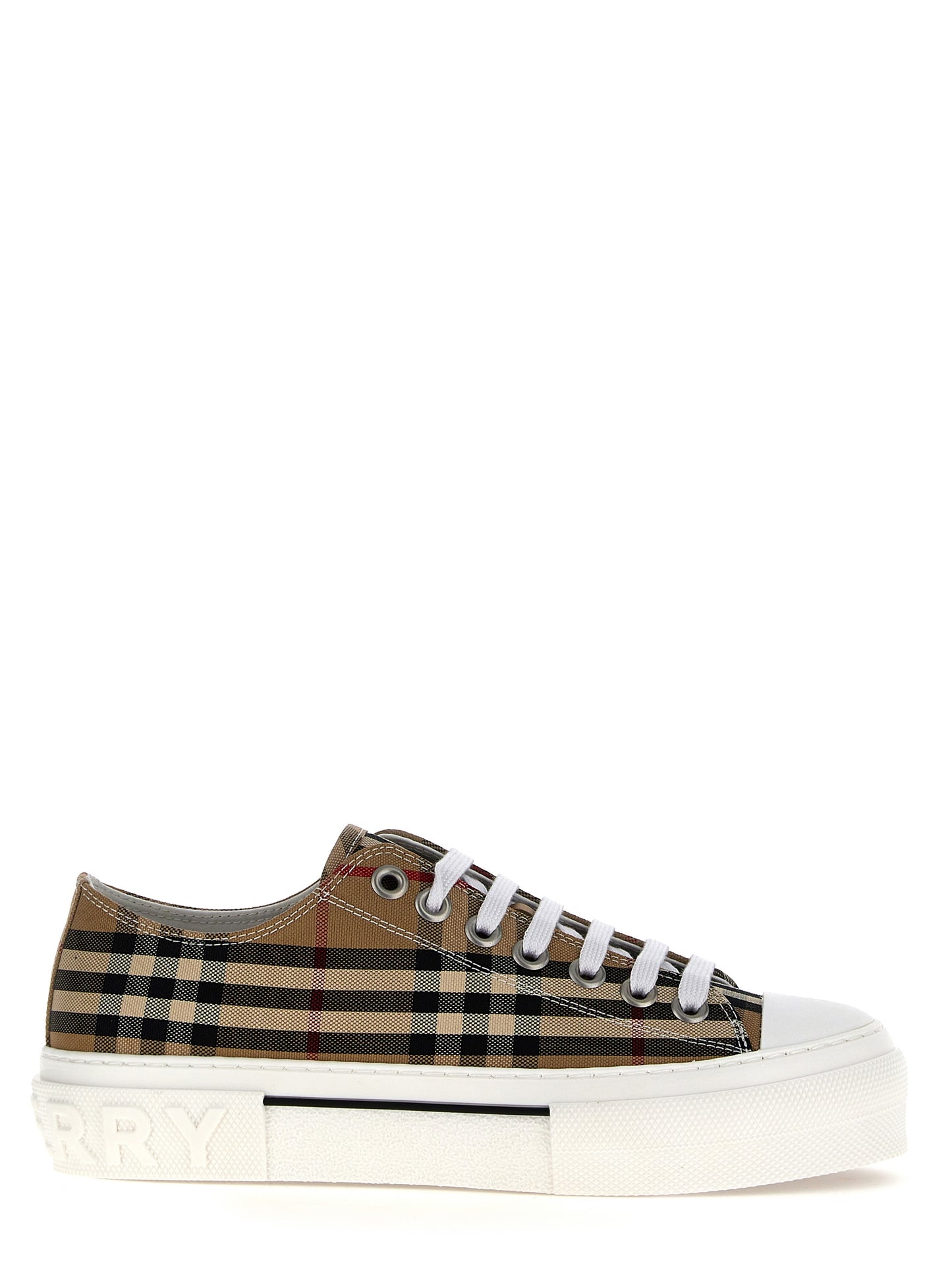 Burberry Men Check Sneakers BURBERRY
