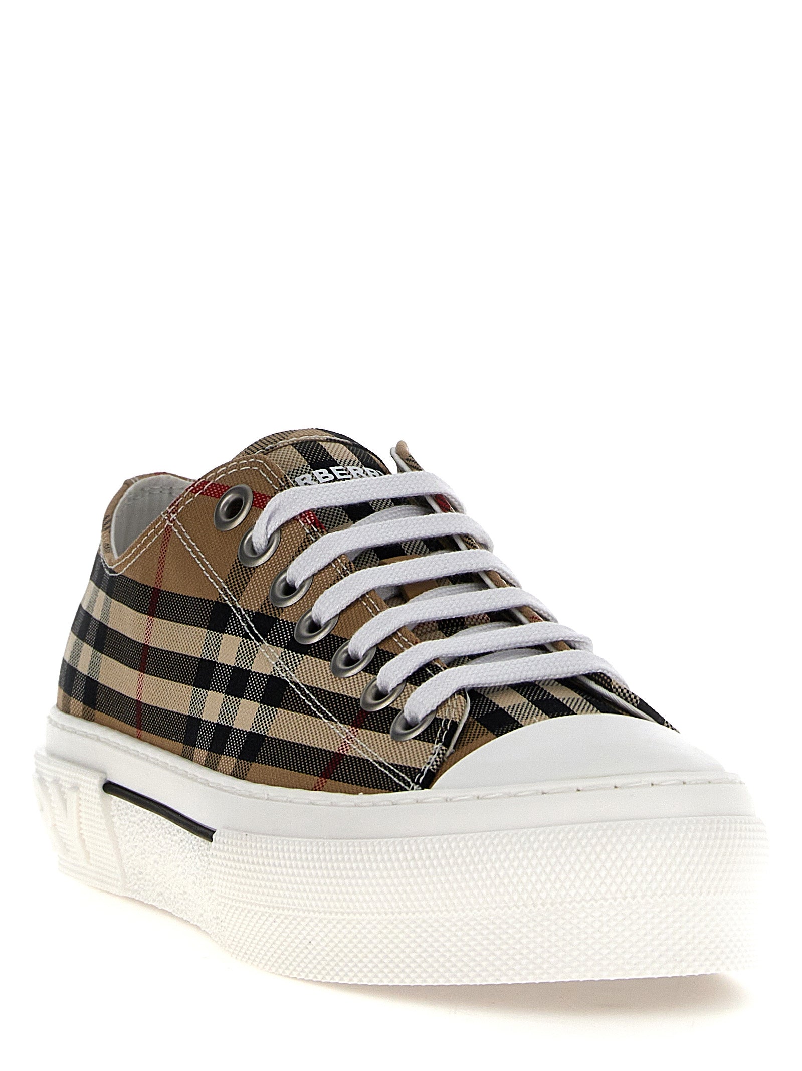 Burberry Men Check Sneakers BURBERRY