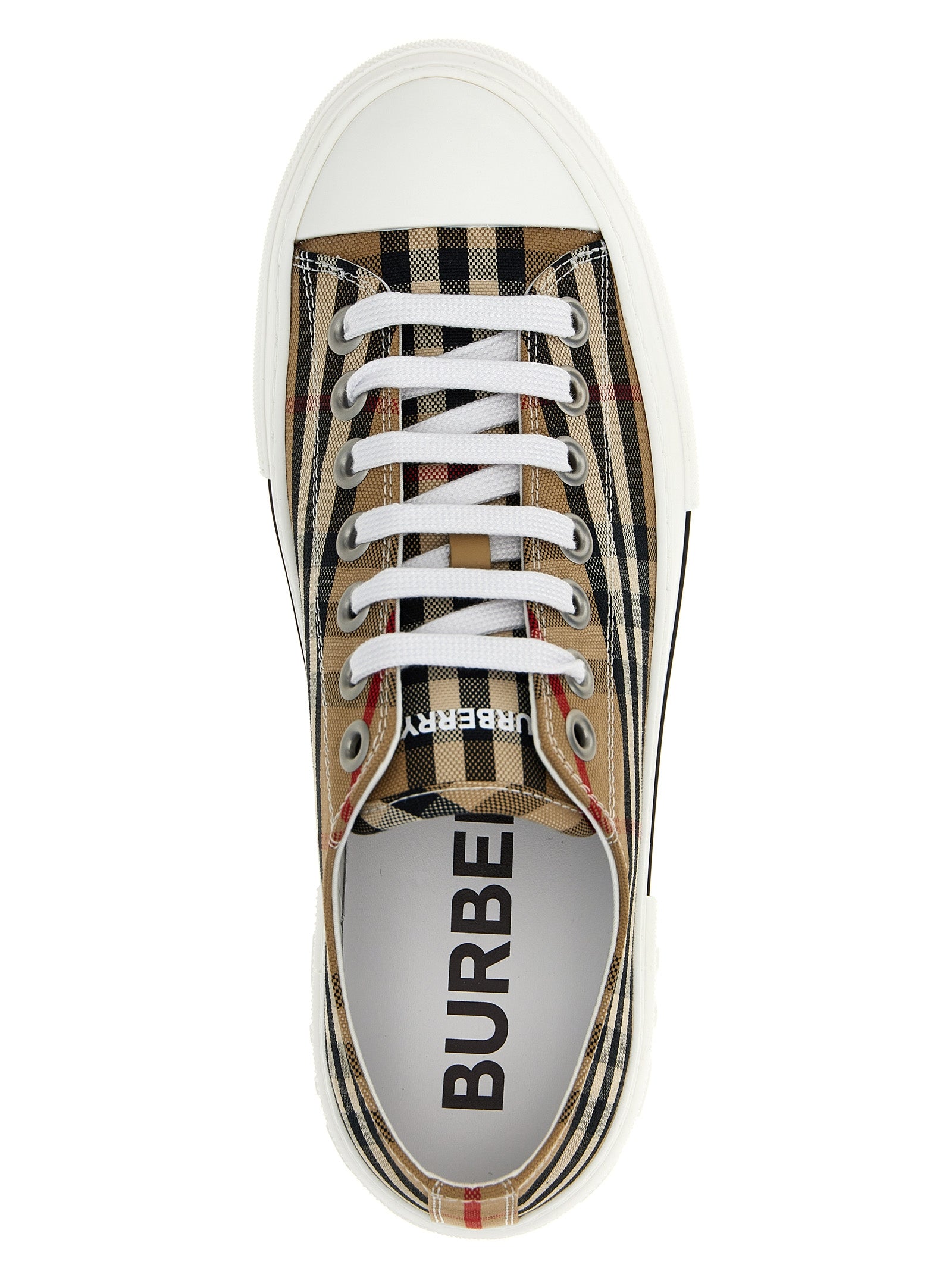 Burberry Men Check Sneakers BURBERRY